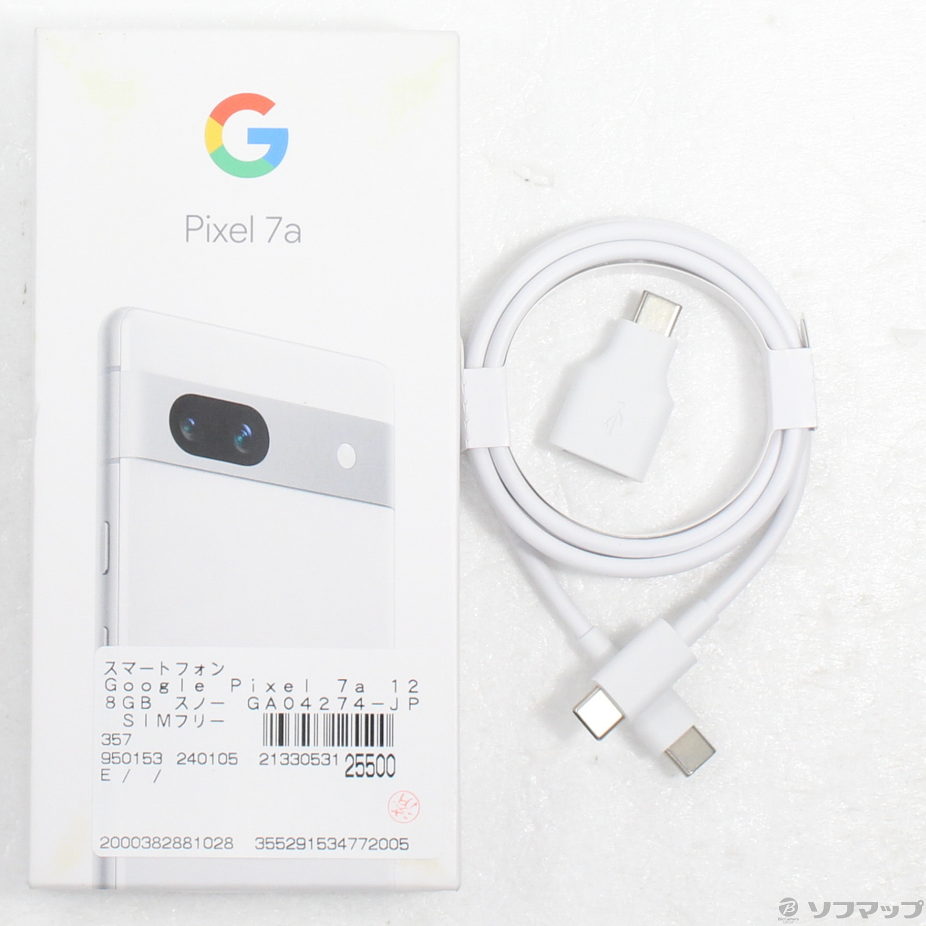 早い者勝ち！】Google pixel7a 128GB simフリー ホワイト