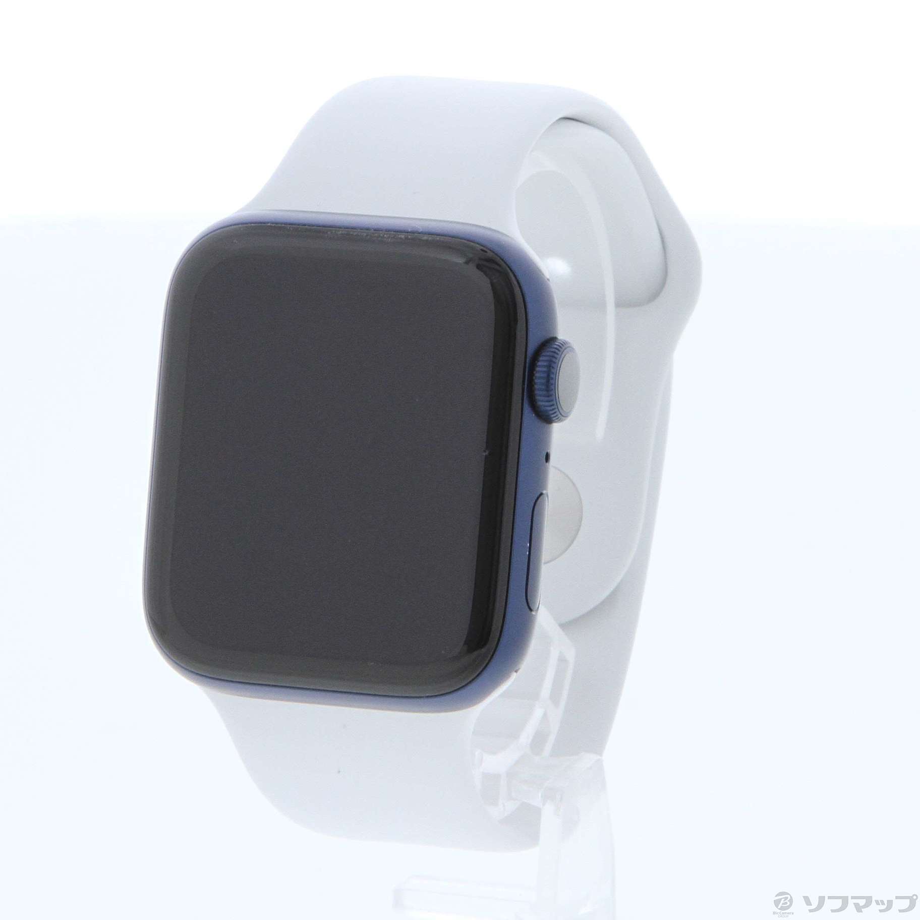 アップル Apple Watch 6 44mm ブルーアルミニウムケース 