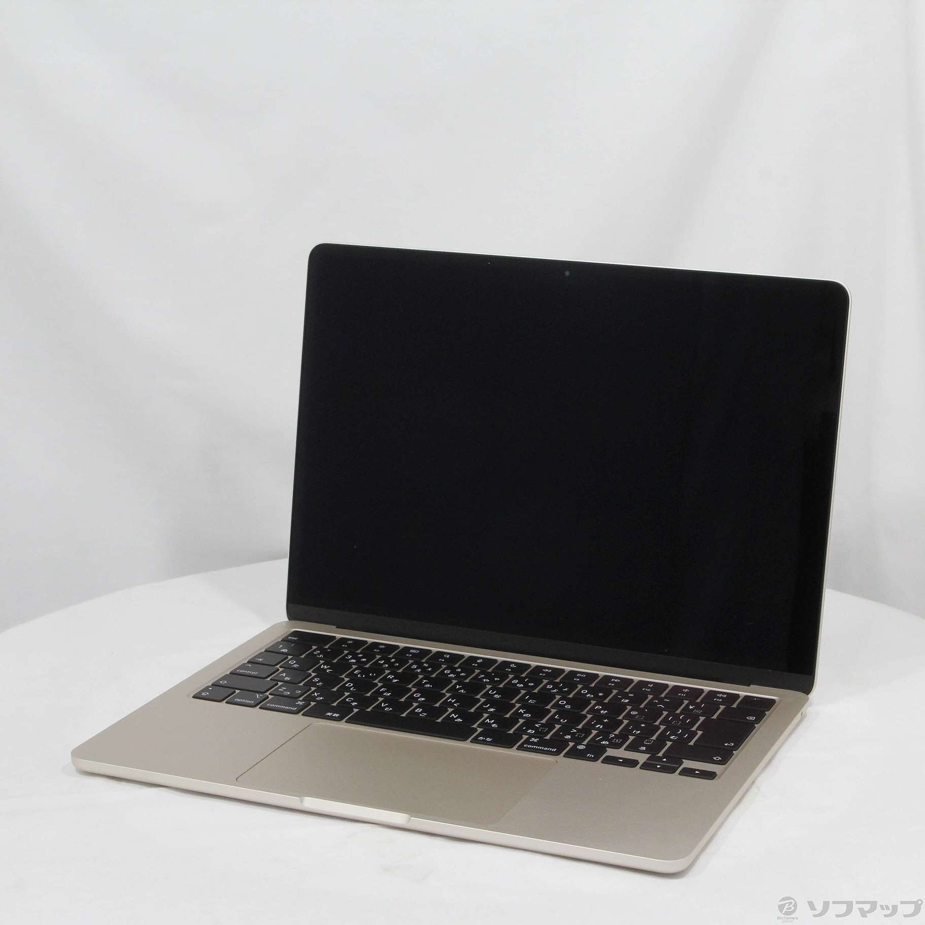 中古品〕 MacBook Air 13.6-inch Mid 2022 MLY13J／A Apple M2 8コア