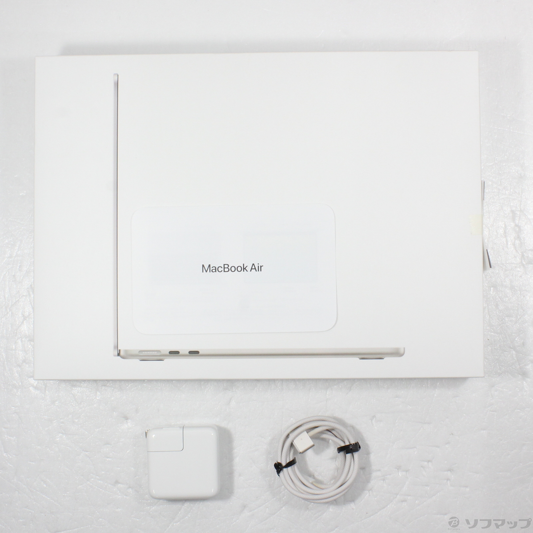 中古】MacBook Air 13.6-inch Mid 2022 MLY13J／A Apple M2 8コアCPU_8