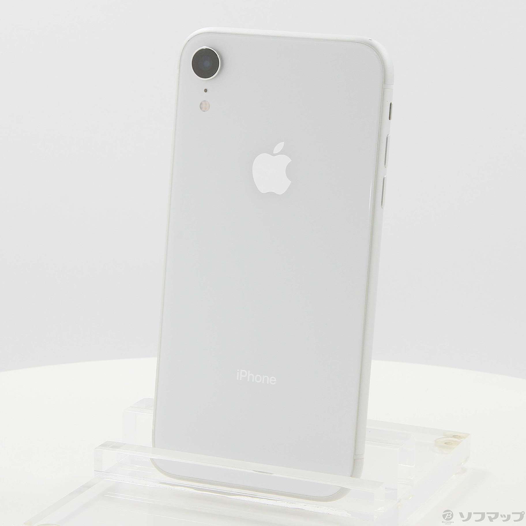 【得価NEW】SoftBank MT032J/A iPhone XR 64GB ホワイト SB iPhone