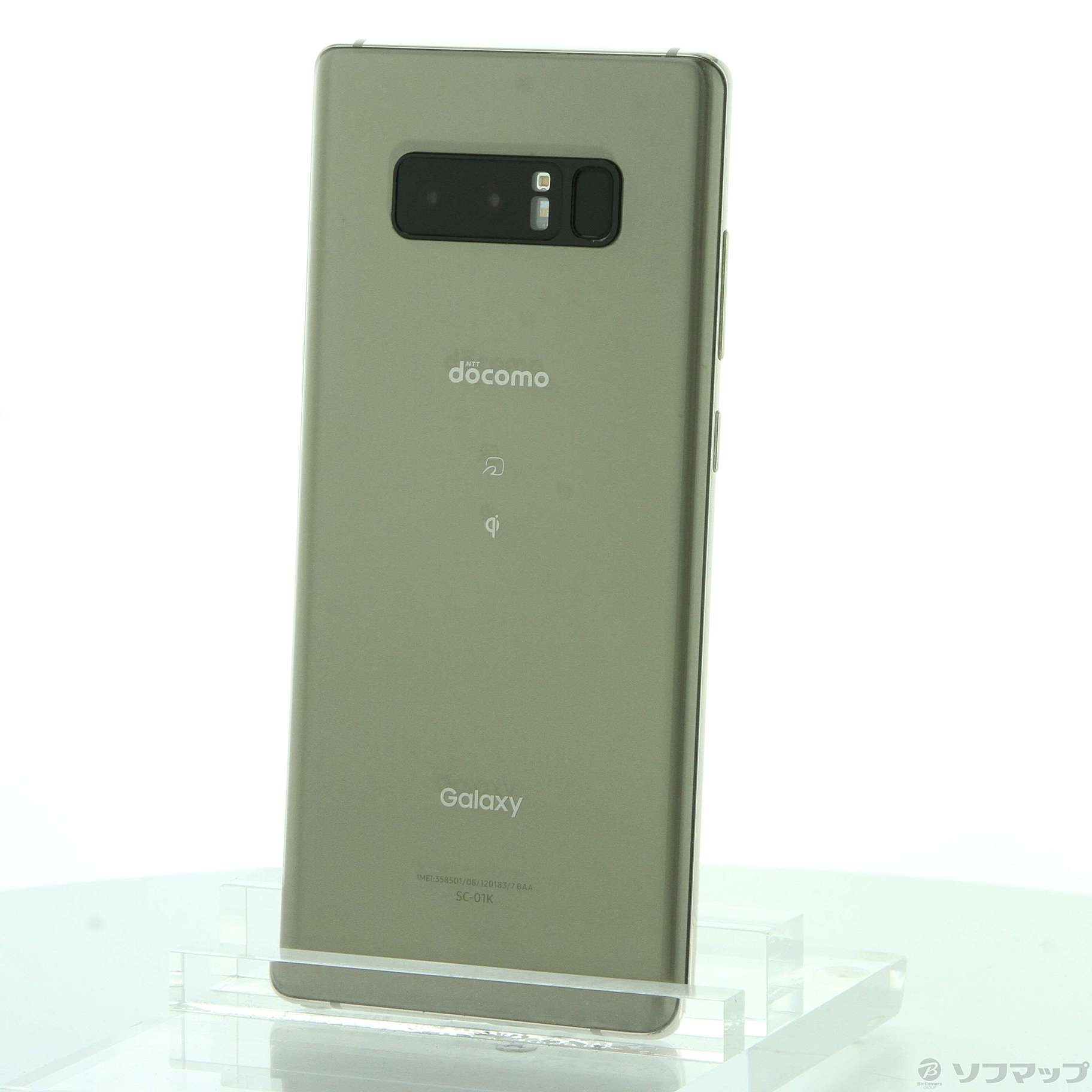 Galaxy note8 docomo sc-01k 画面焼け有り simロック解除済 動作確認済
