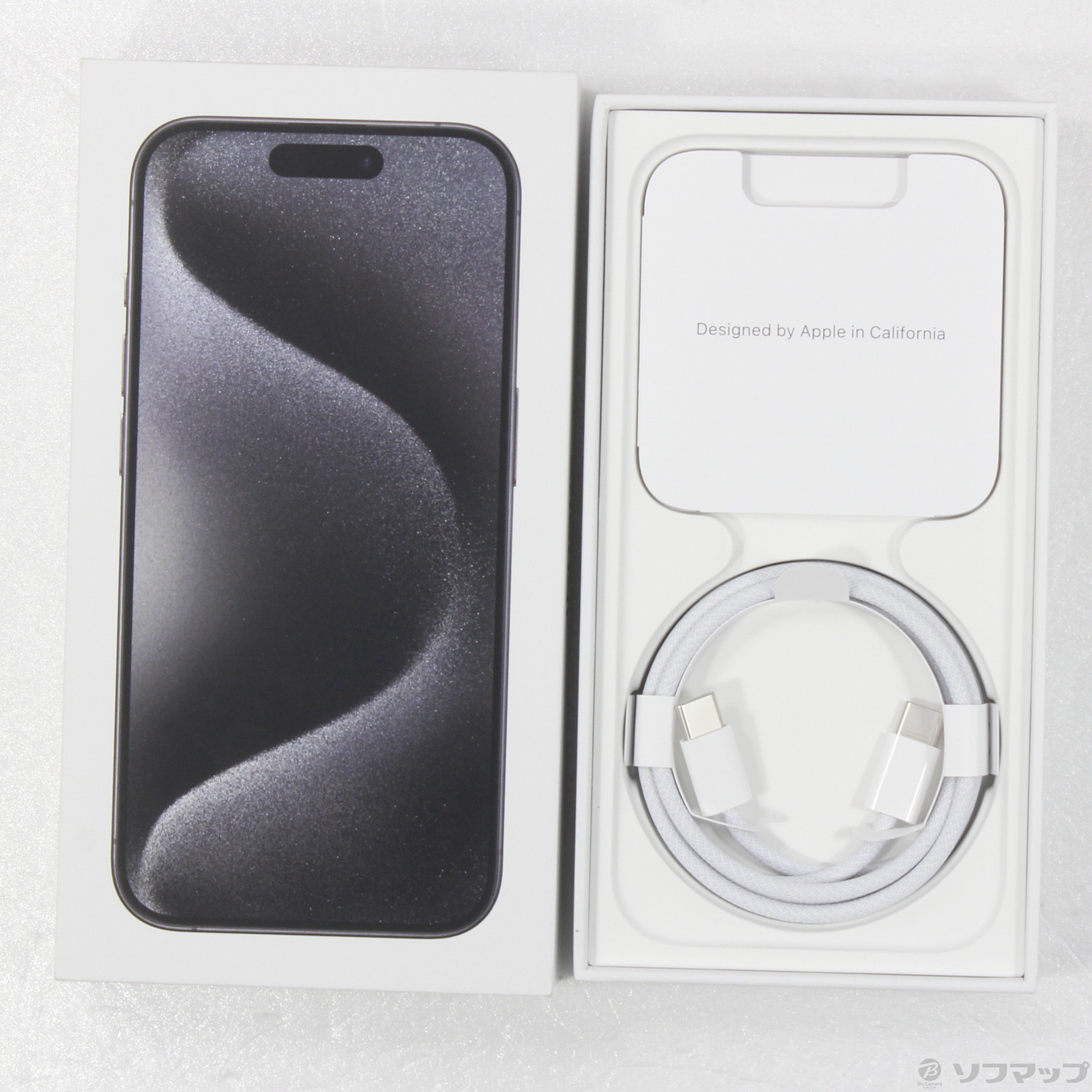 中古】iPhone15 Pro 128GB ブラックチタニウム MTU73J／A SIMフリー