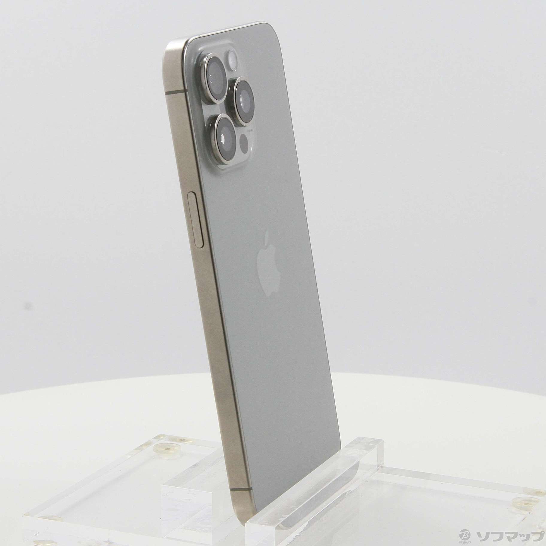 高級素材使用ブランド iPhone15Pro Max 256G中古ナチュラルチタニウム 