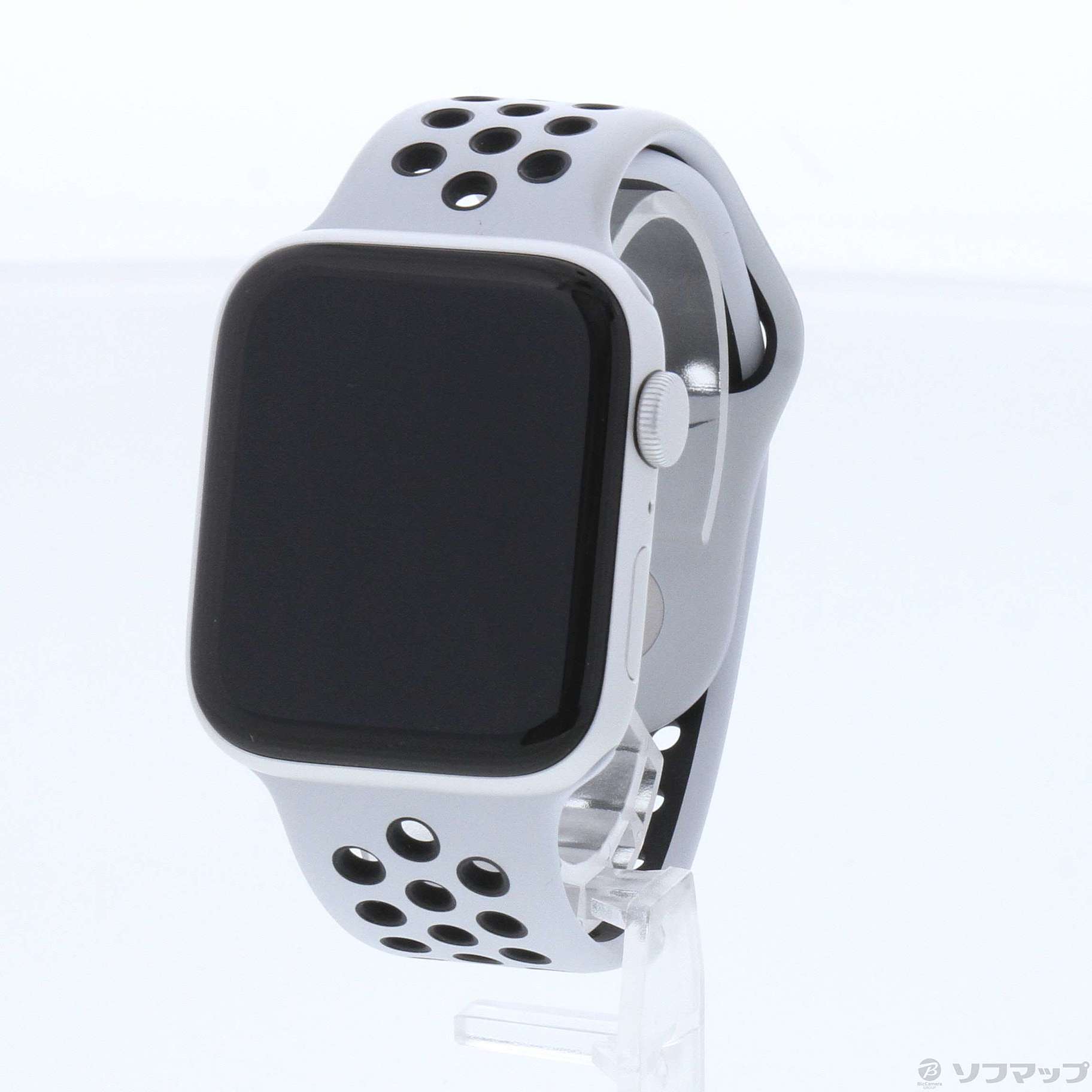 中古】Apple Watch SE 第1世代 Nike GPS 44mm シルバーアルミニウム