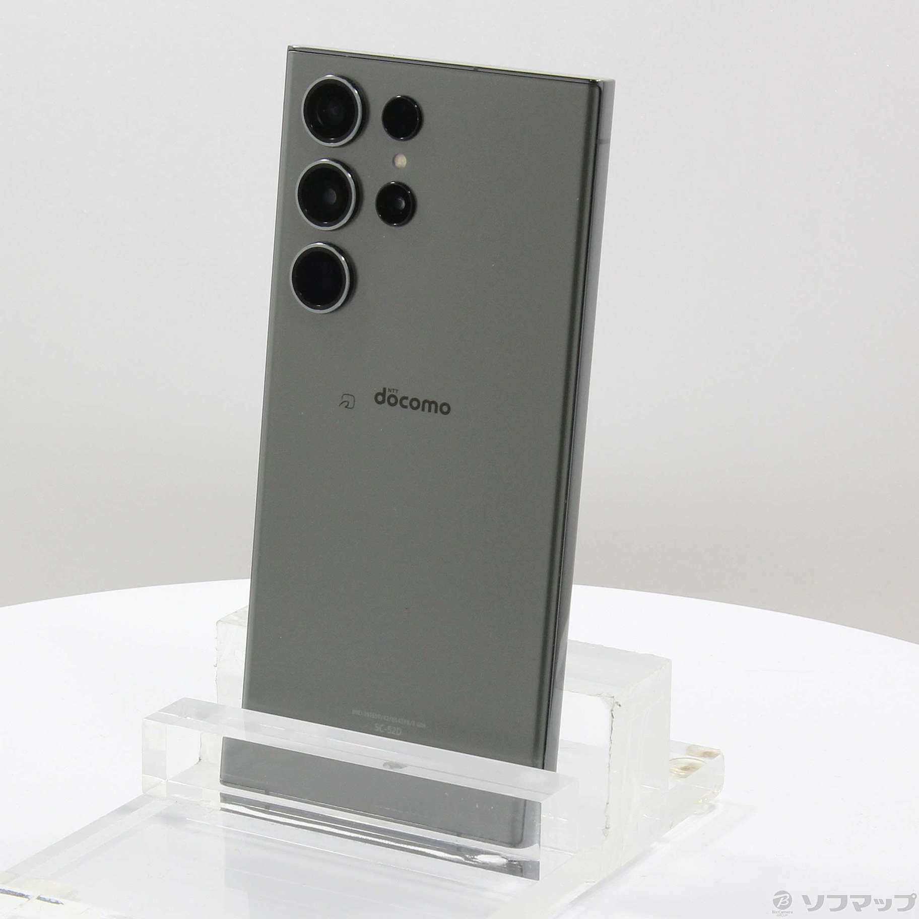 中古品无Galaxy S23 Ultra 256GB绿色SC-52D docomo锁头解除SIM|no邮购