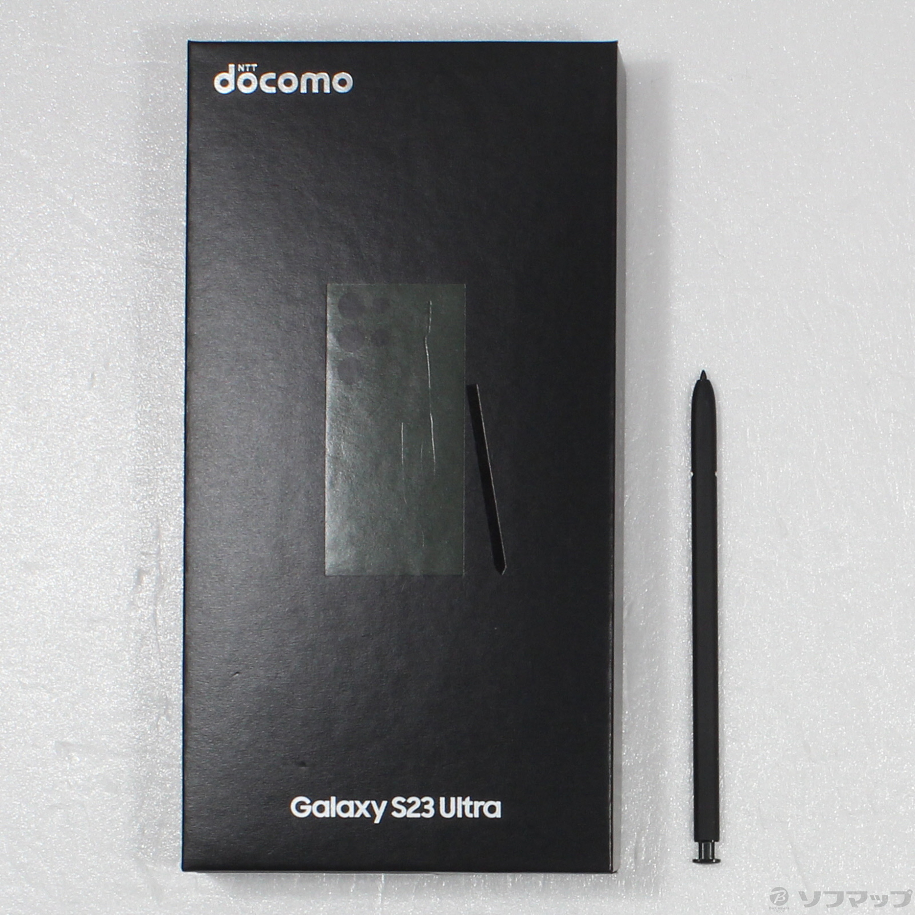 背面美品　完動品 Galaxy S23 Ultra SC-52D グリーン ムスビー｜新品ほぼ Galaxy S23 Ultra SC-52D 256GB グリーン