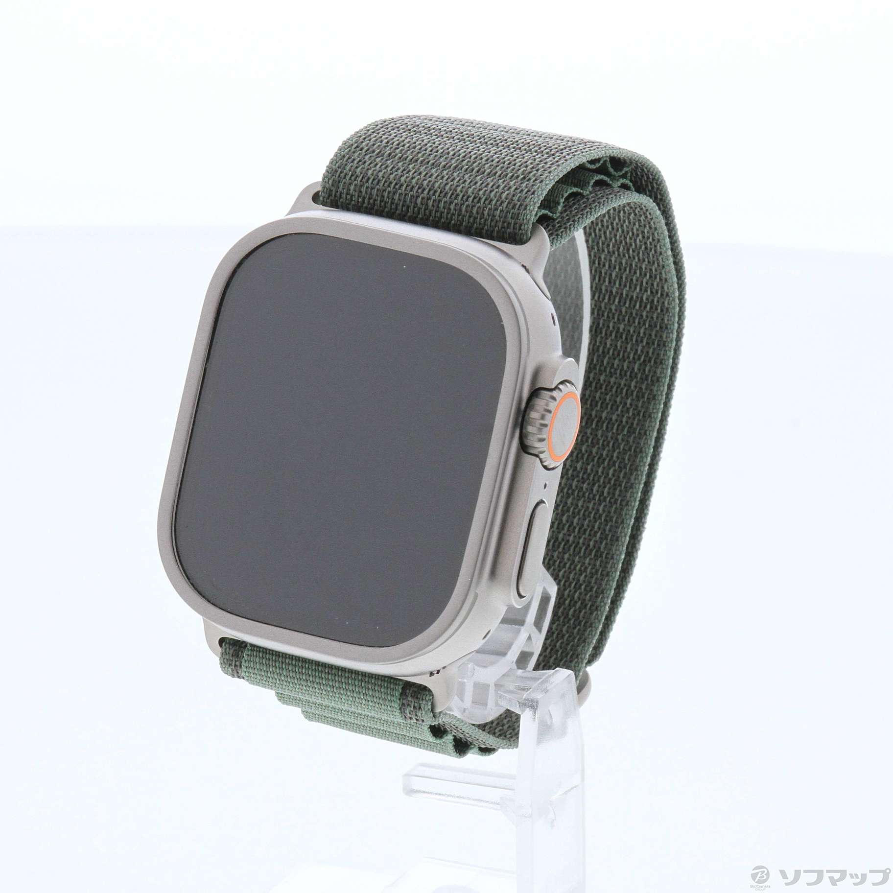 中古】Apple Watch Ultra GPS + Cellular 49mm チタニウムケース