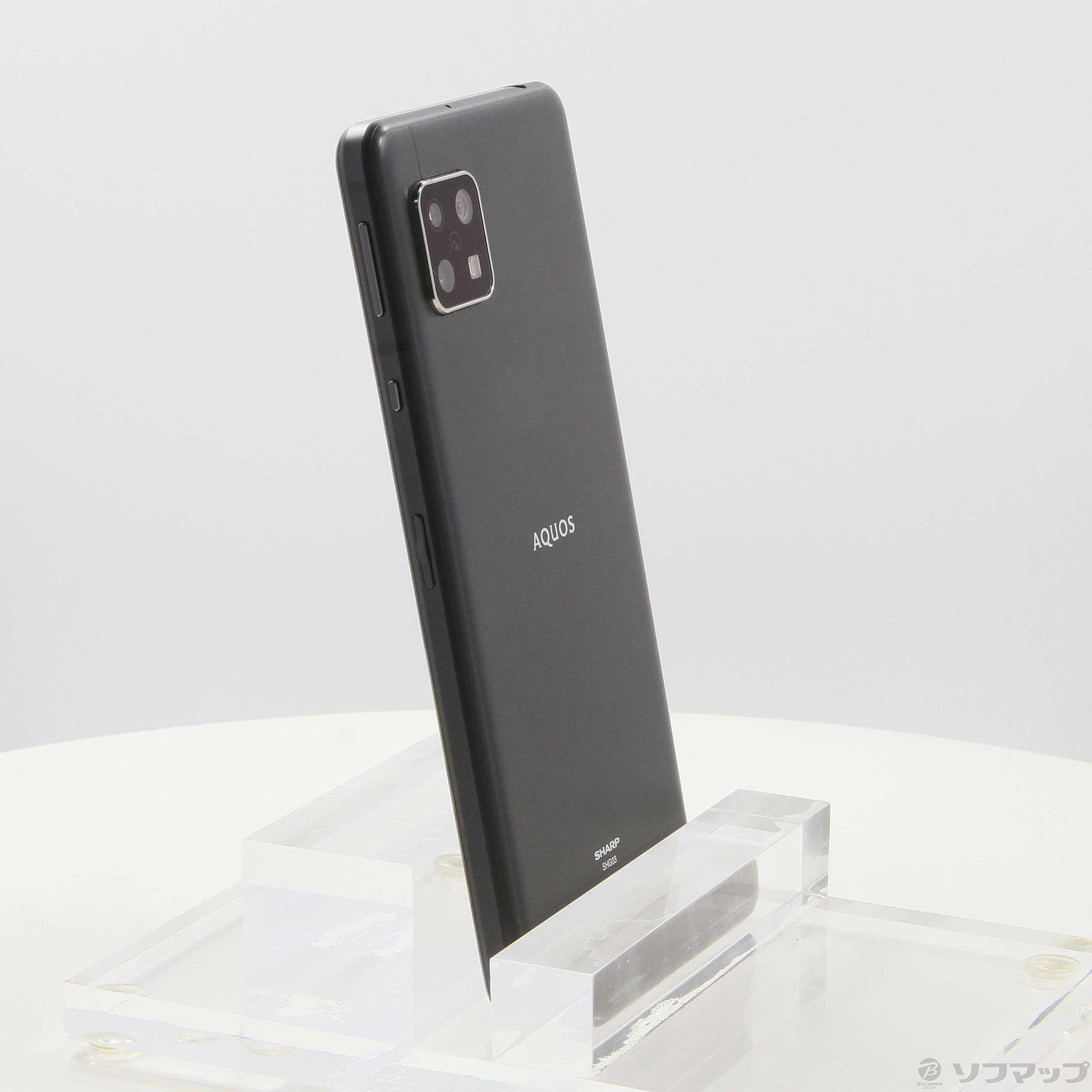 AQUOS - AQUOS sense5g ブラック Amazon.co.jp: SHARP SIM-Free Smartphone AQUOS Sense5G Black