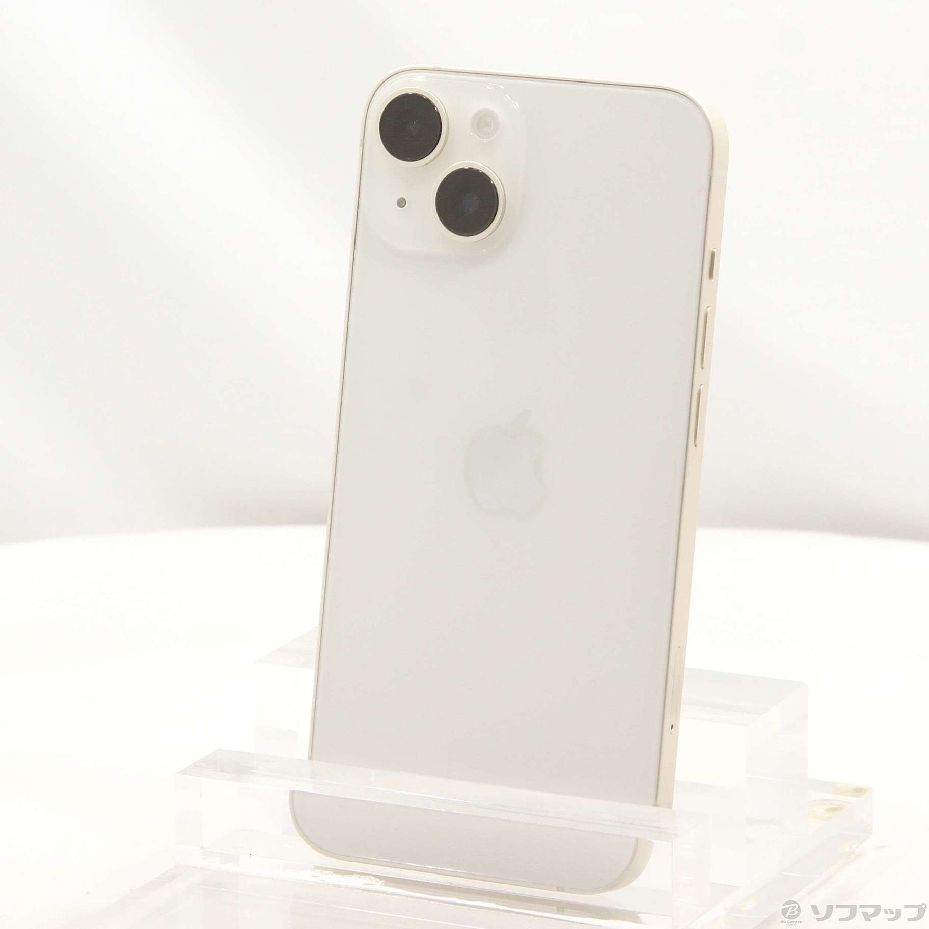 中古】iPhone14 128GB スターライト MPUQ3J／A SIMフリー