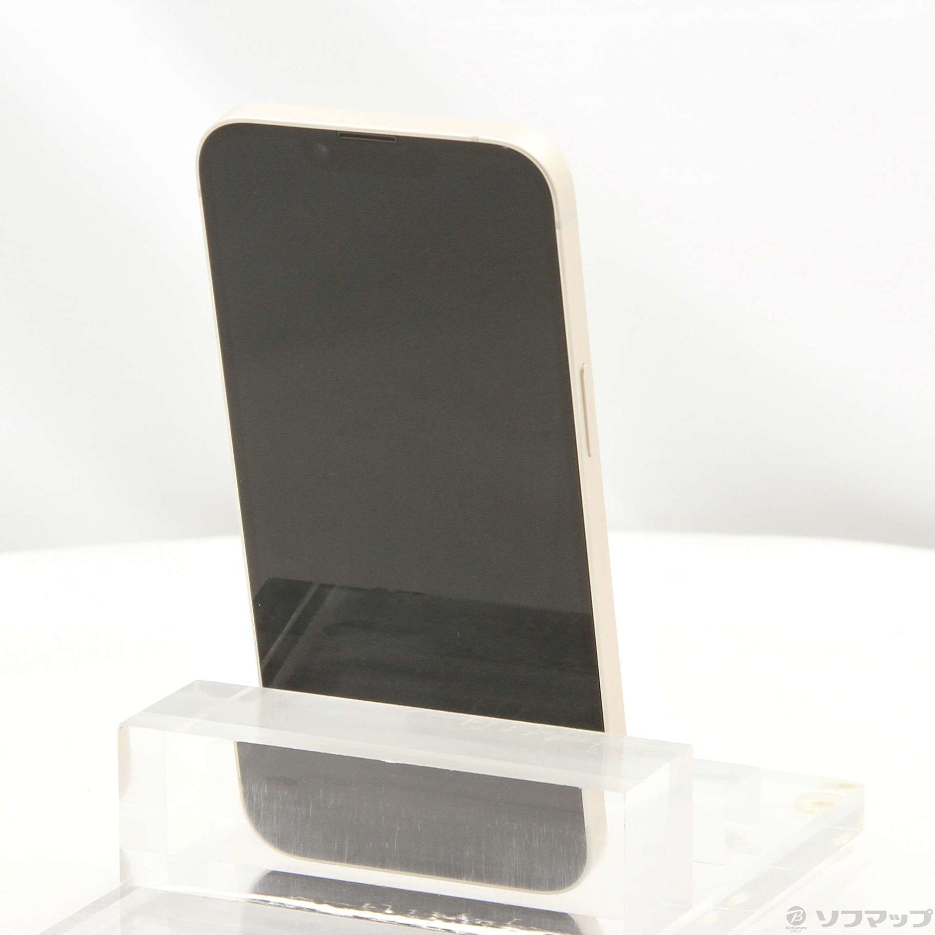 中古】iPhone14 128GB スターライト MPUQ3J／A SIMフリー