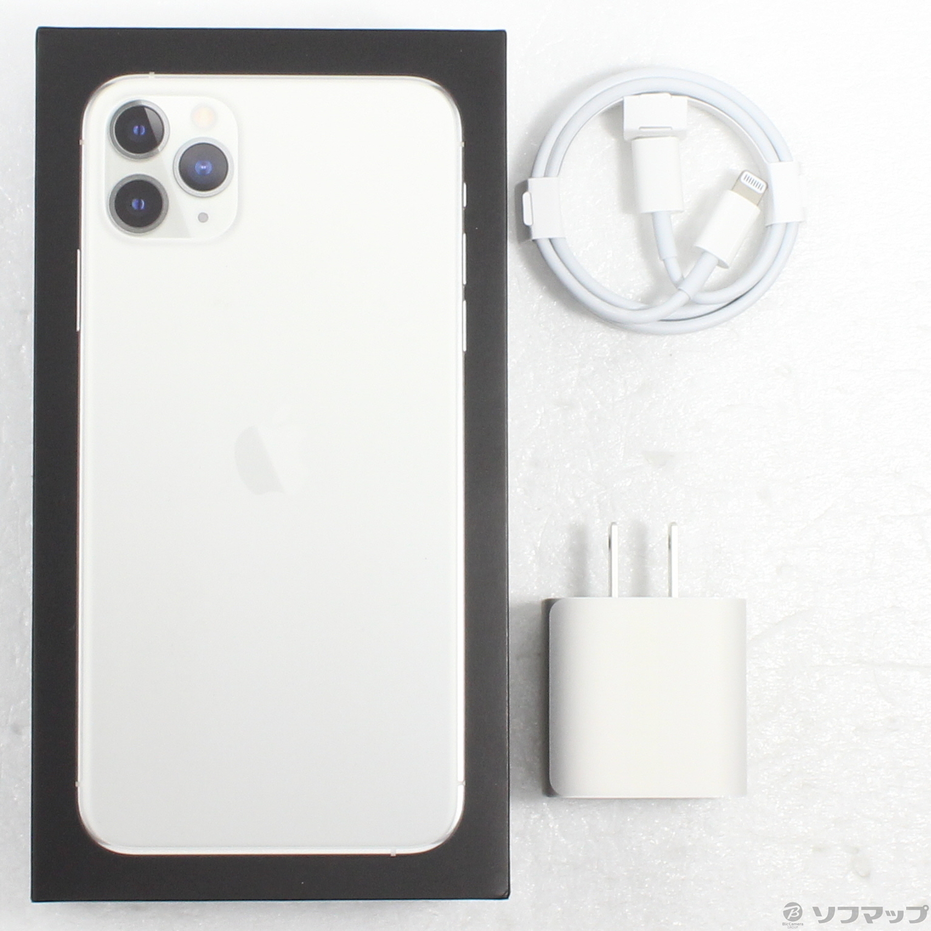 駿河屋 -<中古>iPhone 11 Pro MAX 512GB (SIMフリー/シルバー)(状態：本体のみ)（iPhone）