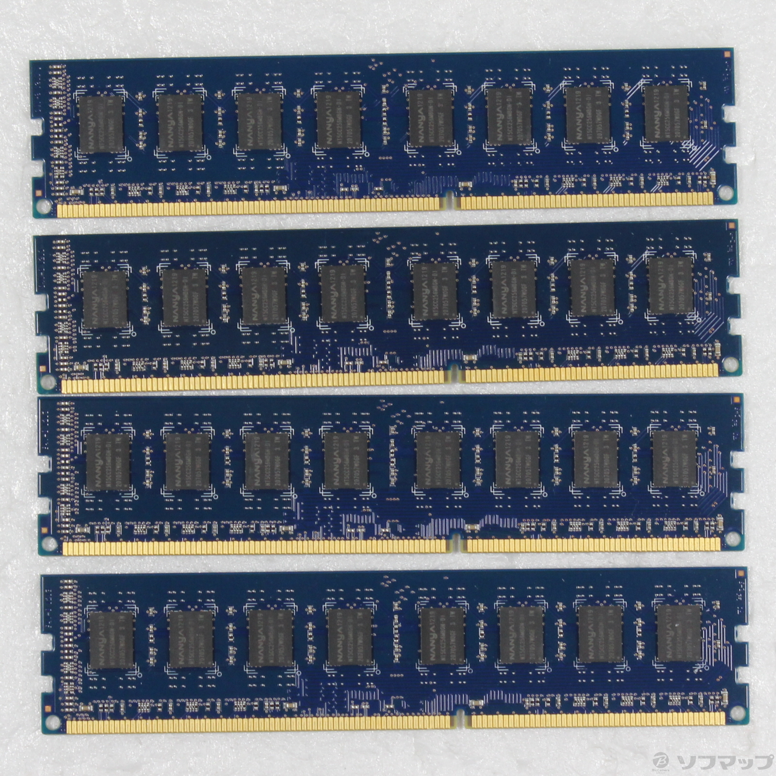 DDR3-1333 メモリ Kingston 4GB 4枚 (16GB) - PC/タブレット