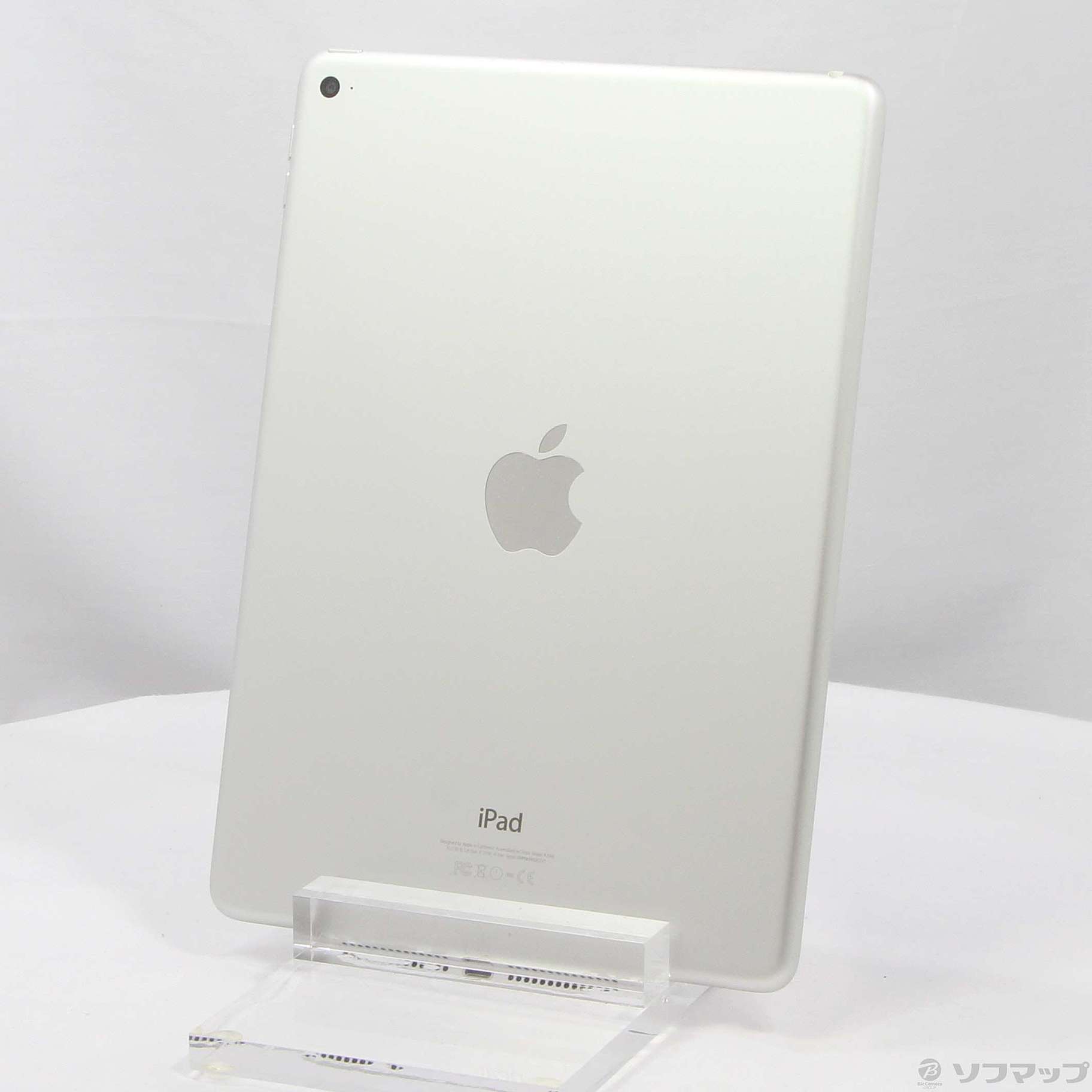 中古】iPad Air 2 16GB シルバー MGLW2J／A Wi-Fi [2133053129515