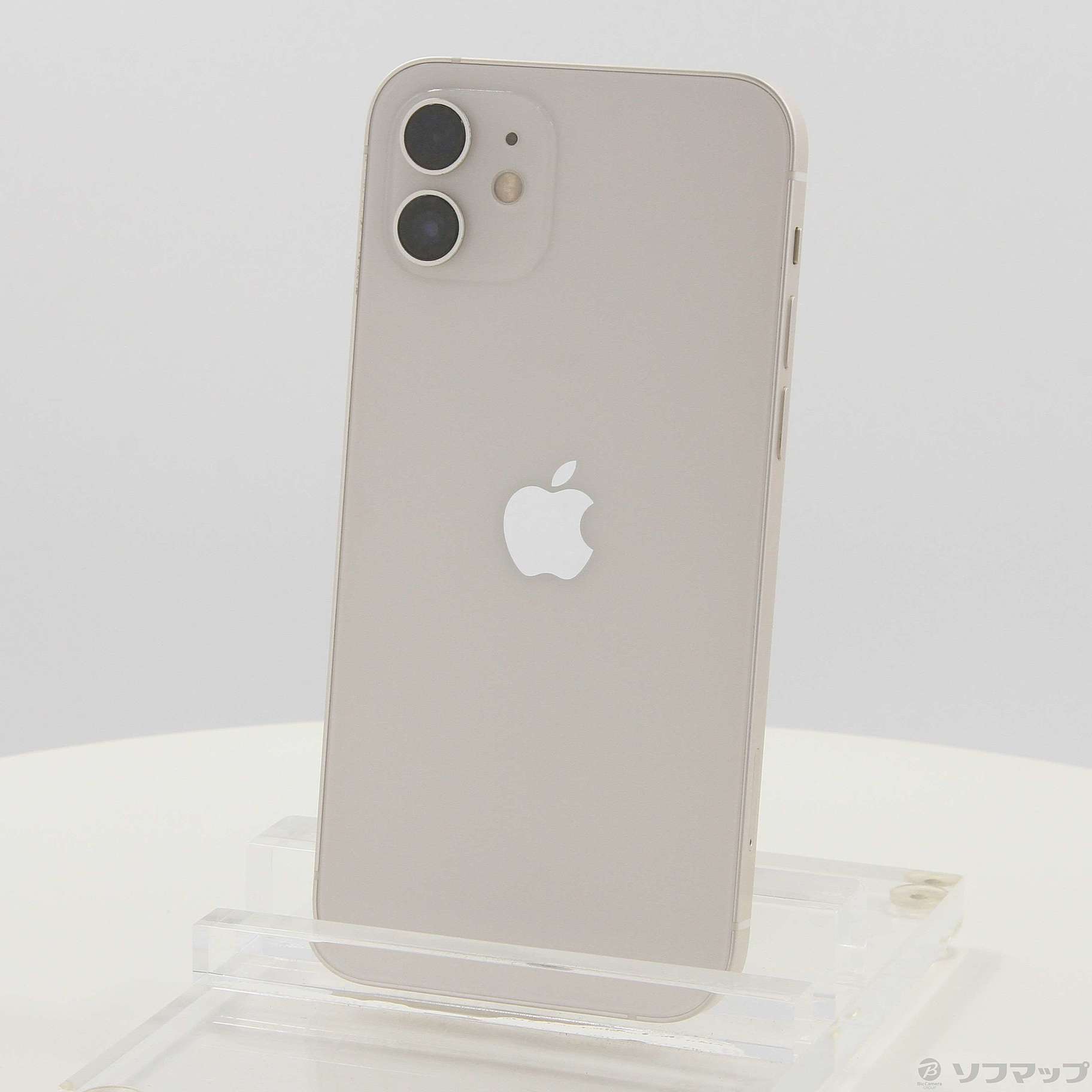 中古品〕 iPhone12 128GB ホワイト NGHV3J／A SIMフリー｜の通販は