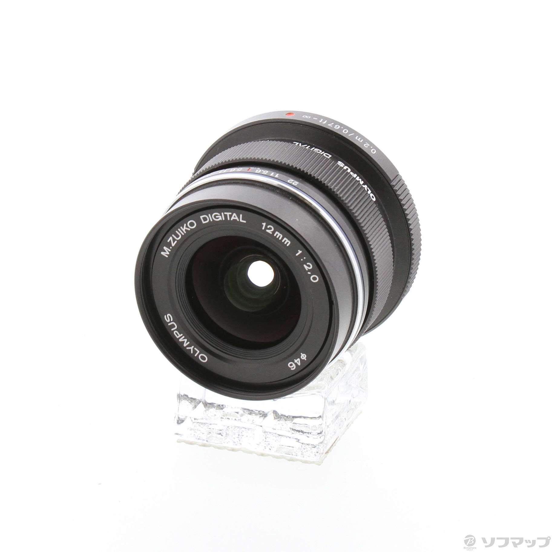 M.ZUIKO DIGITAL ED 12mm F2.0 リミテッドブラックキット (レンズ)