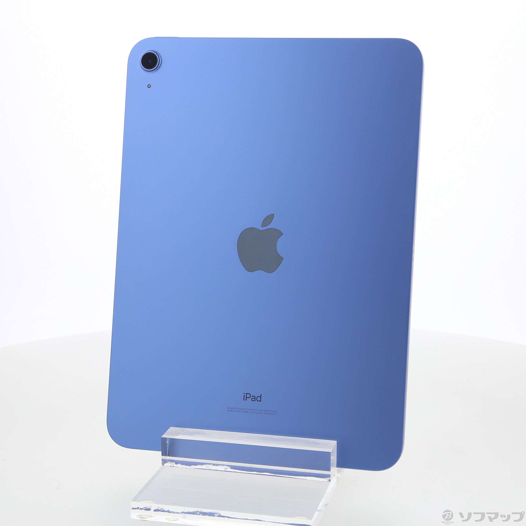 中古】iPad 第10世代 64GB ブルー MPQ13J／A Wi-Fi [2133053131327