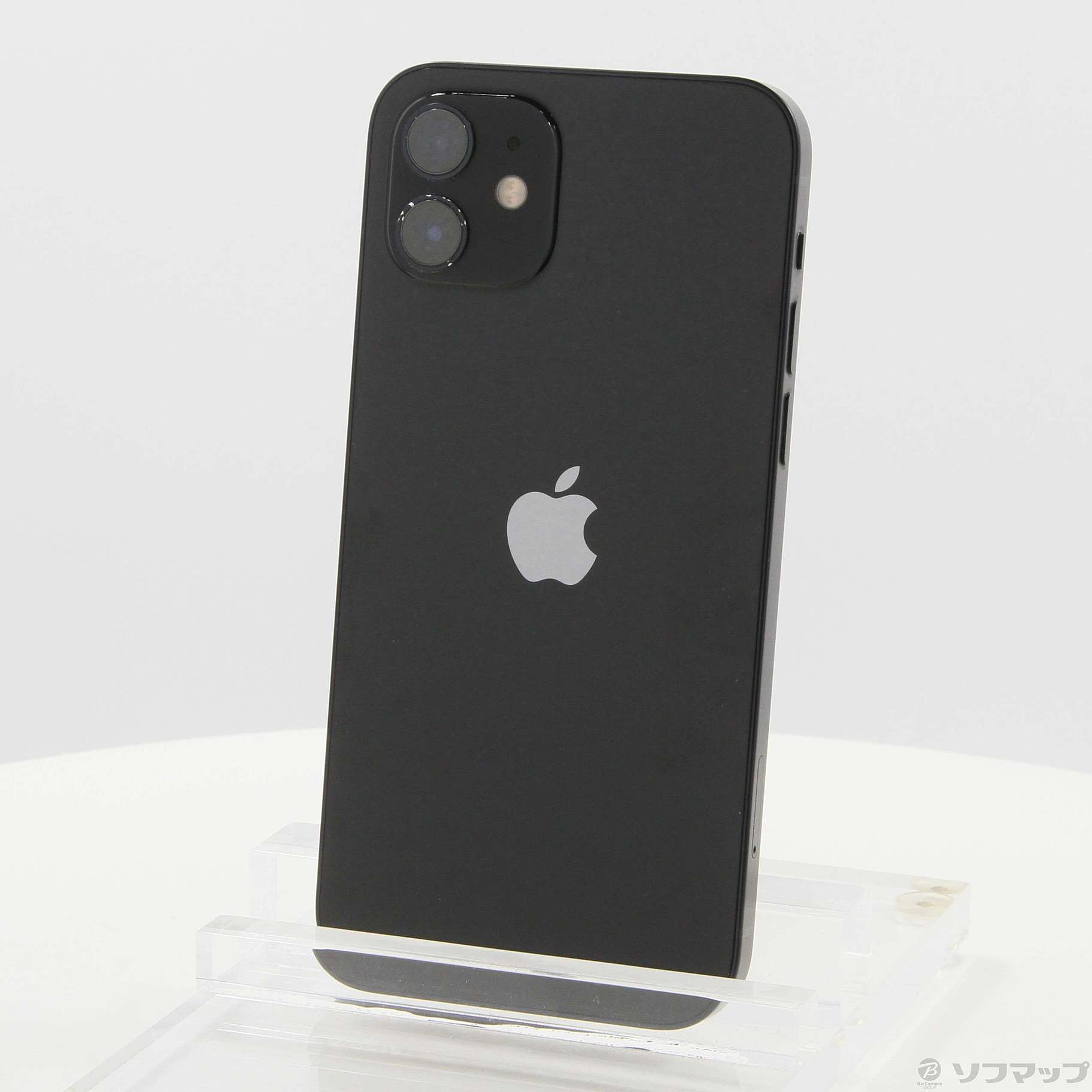 iPhone12 64GB ブラック MGHN3J／A SIMフリー