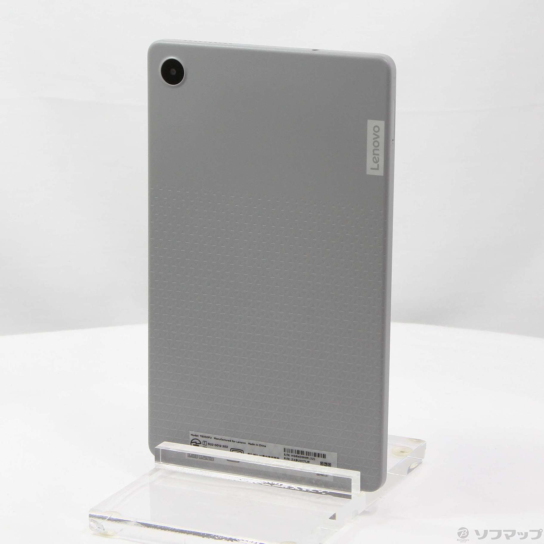 中古】Lenovo Tab M8 4th Gen 32GB グレー ZABU0171JP Wi-Fi