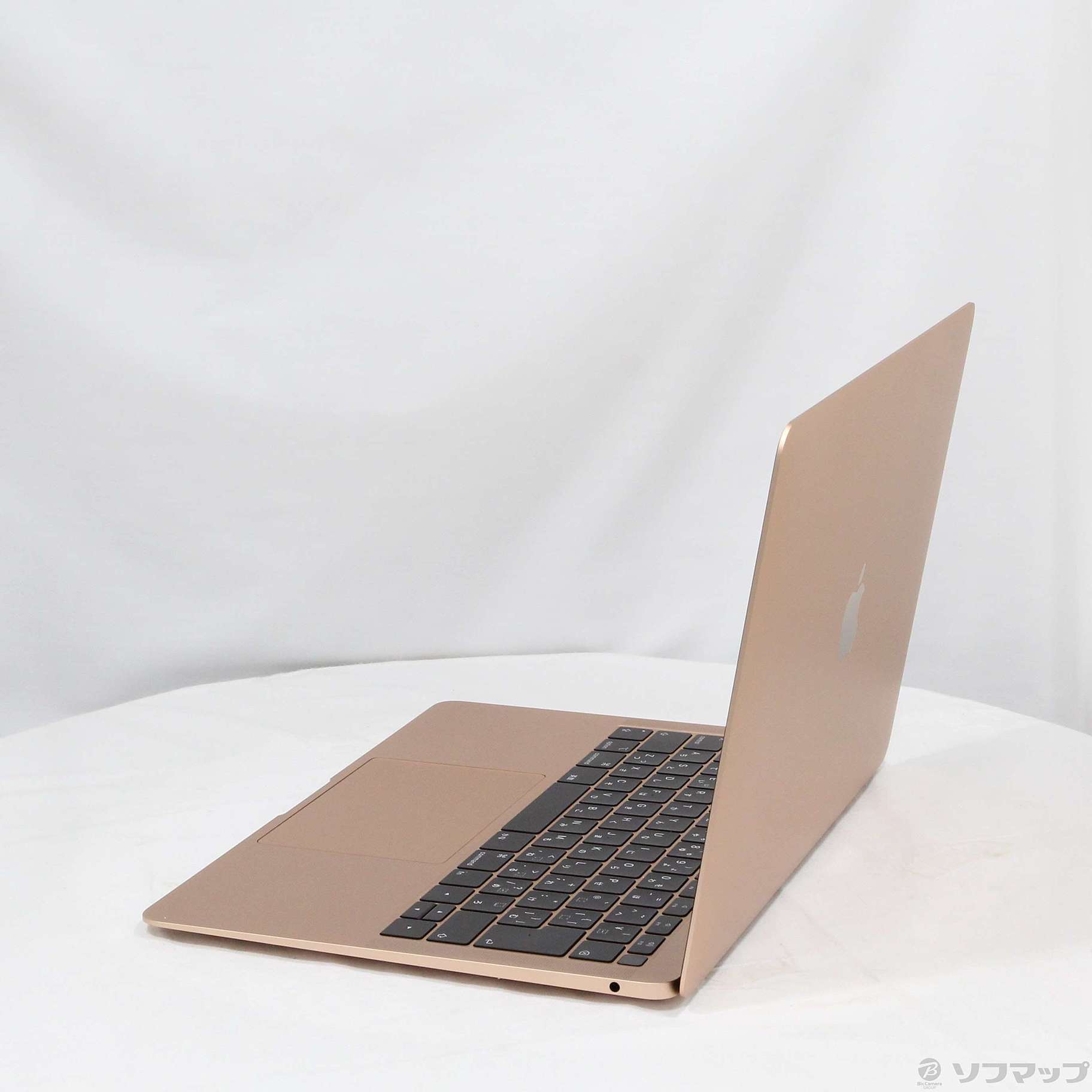 MacBook Air 13.3-inch Mid 2019 MVFM2J／A Core_i5 1.6GHz 8GB SSD128GB ゴールド  〔10.15 Catalina〕