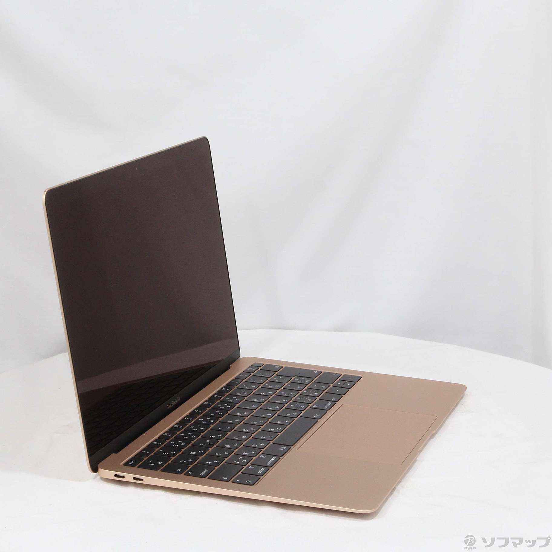 中古】MacBook Air 13.3-inch Mid 2019 MVFM2J／A Core_i5 1.6GHz 8GB SSD128GB ゴールド  〔10.15 Catalina〕 [2133053131914] - リコレ！|ビックカメラグループ ソフマップの中古通販サイト