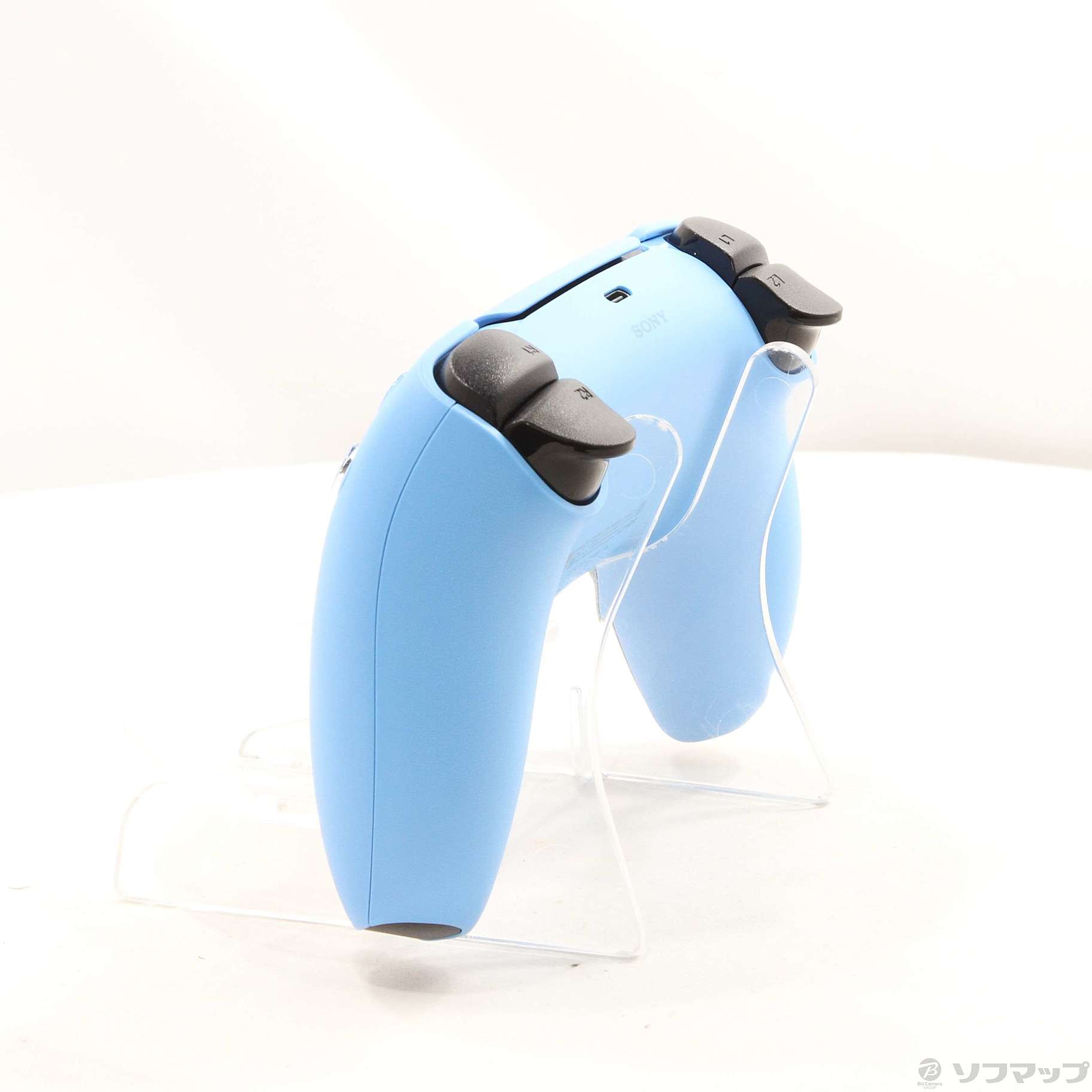 DualSense ワイヤレスコントローラー スターライト ブルー 【PS5】