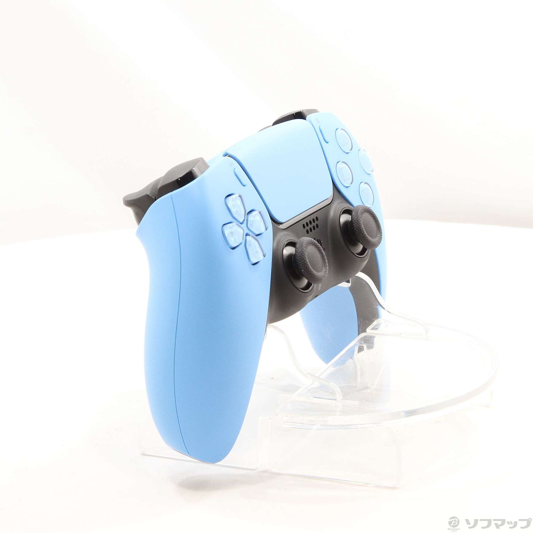 中古】DualSense ワイヤレスコントローラー スターライト ブルー 【PS5