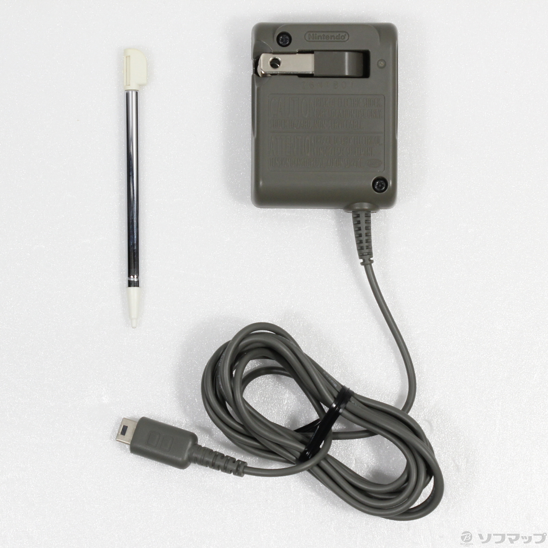 ニンテンドーDSlite 純正ACアダプター 充電器 美品 USG-002