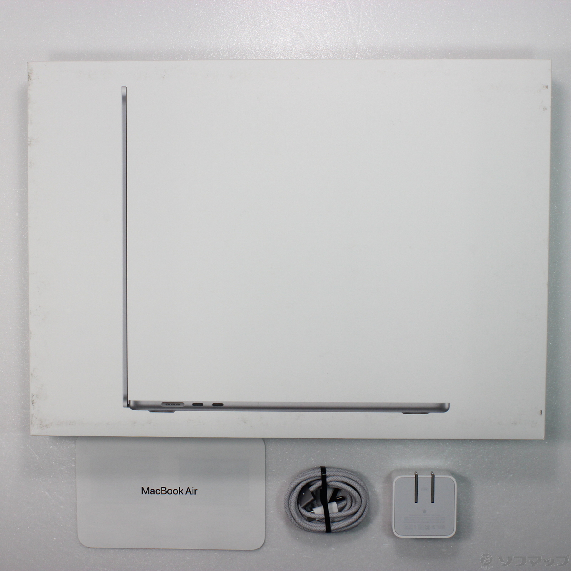 中古】MacBook Air 15.3-inch Mid 2023 MQKQ3J／A Apple M2 8コア