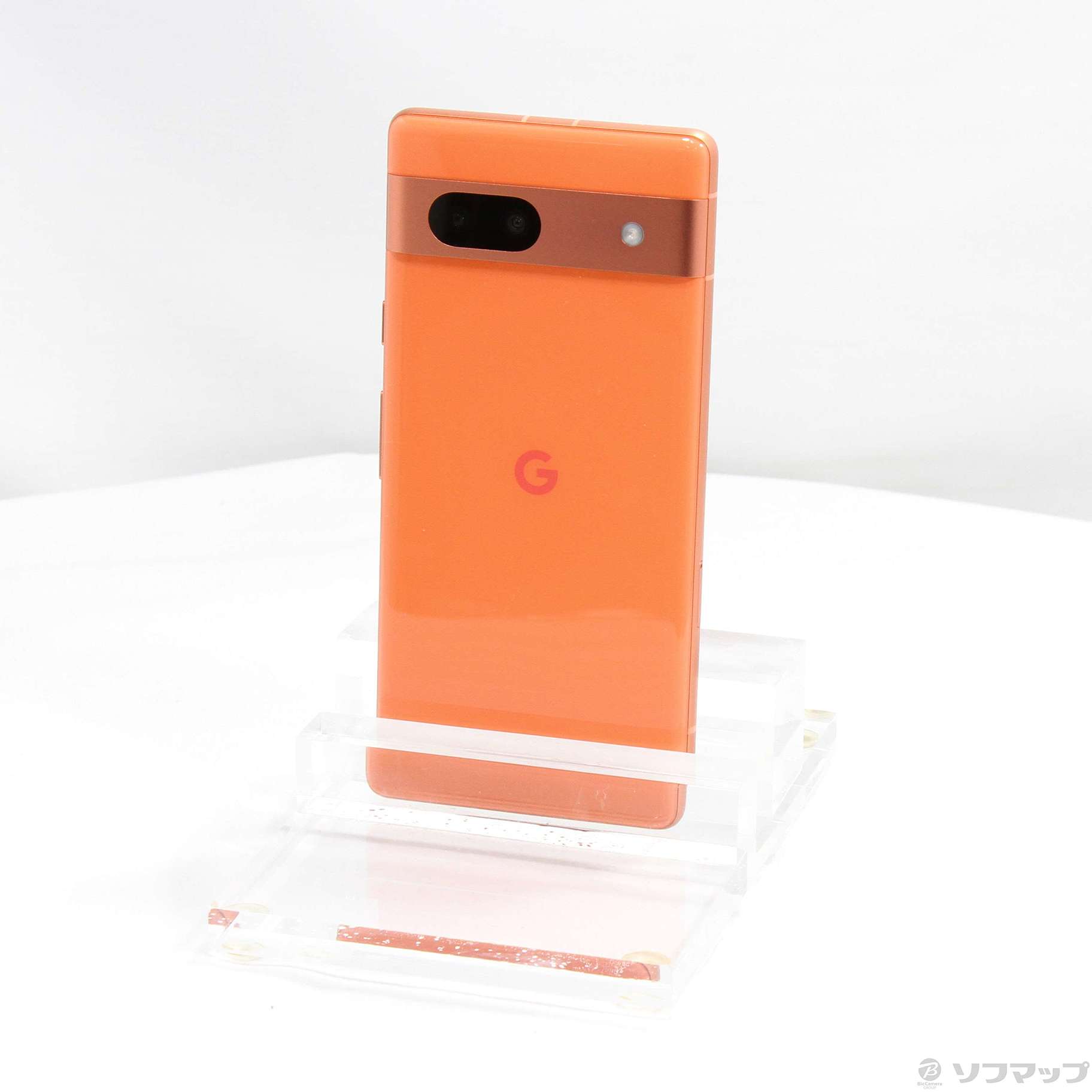 中古】Google Pixel 7a 128GB コーラル GA036 auロック解除SIM