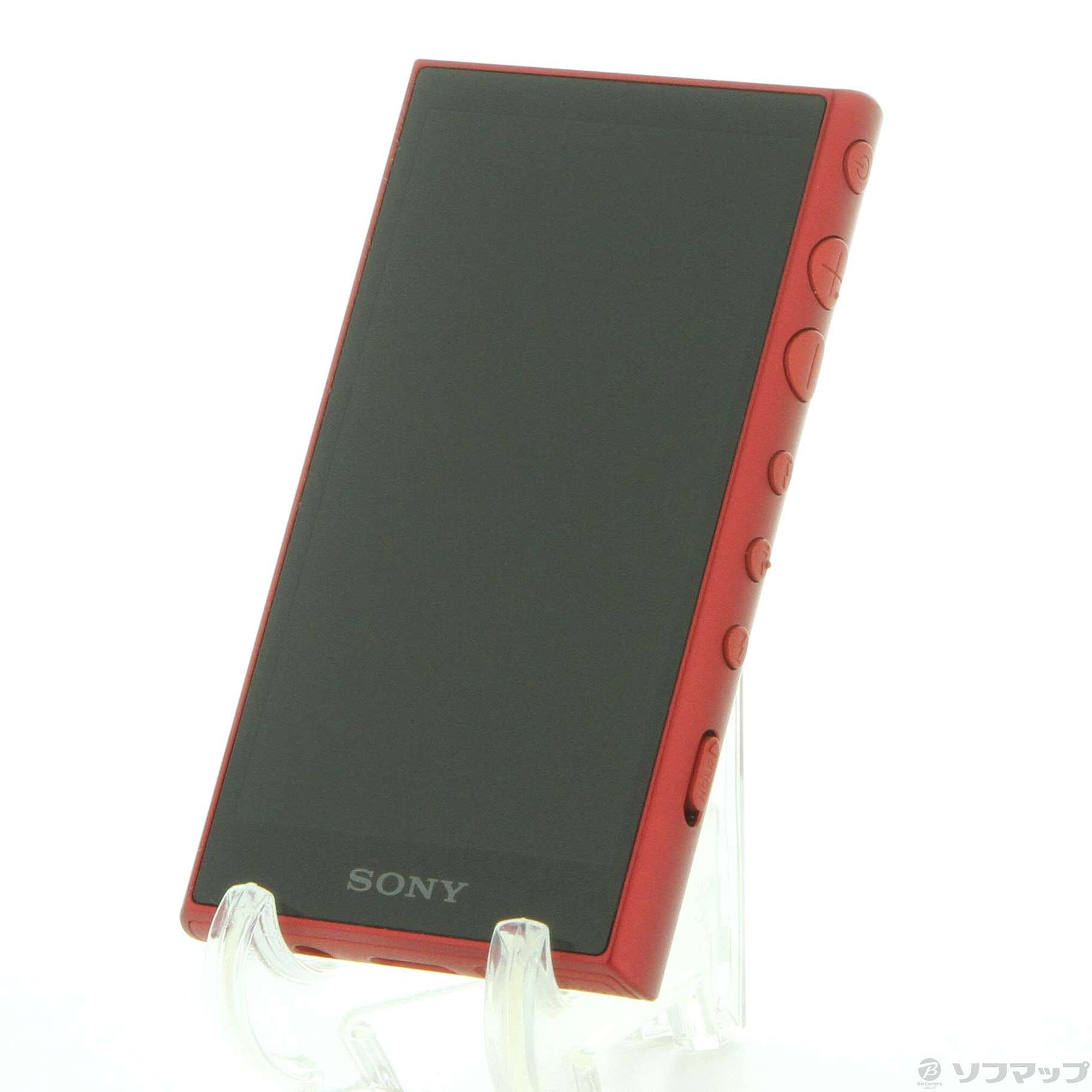 (中古)SONY WALKMAN A100シリーズ メモリ32GB+microSD レッド NW-A106(348-ud)