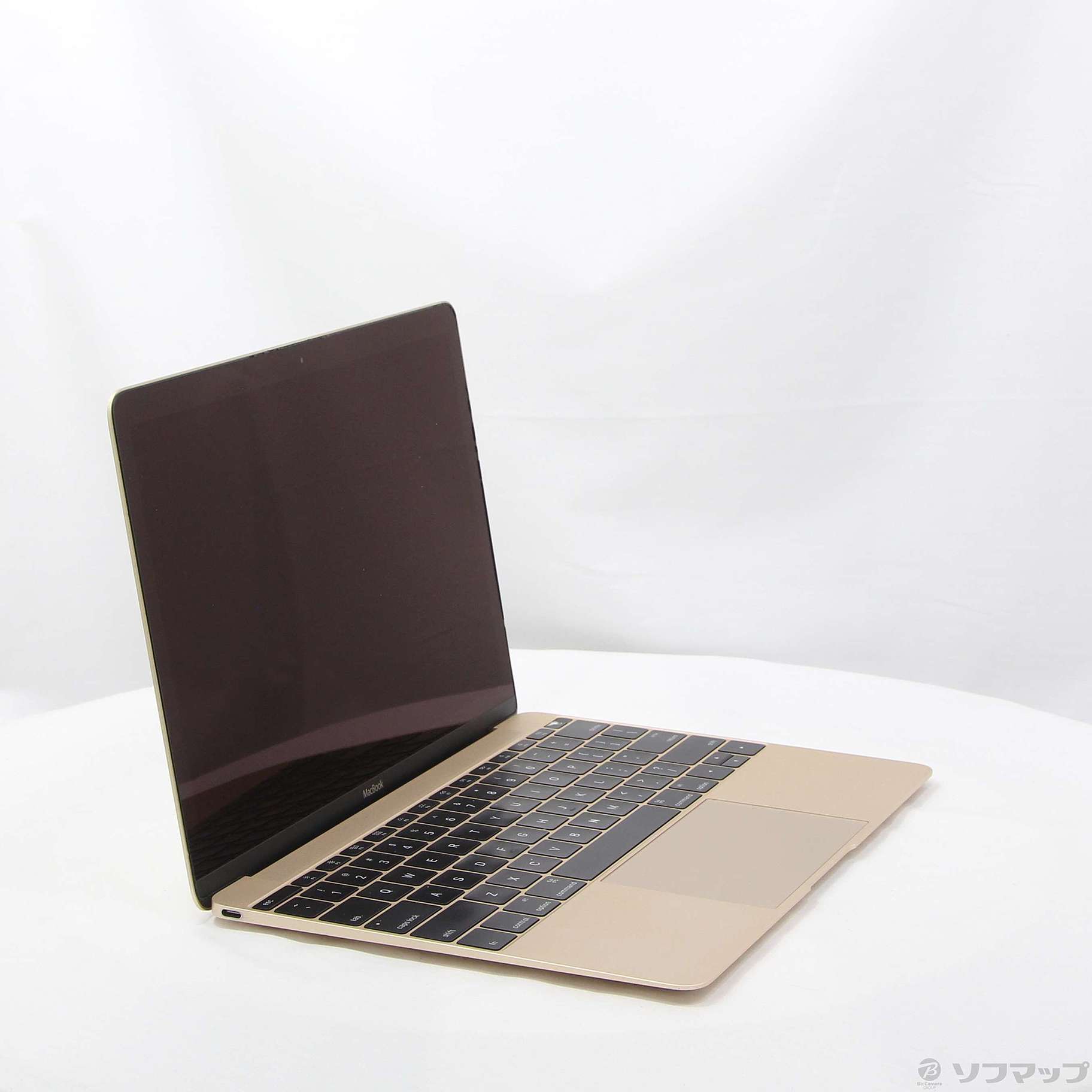 中古】MacBook 12-inch Early 2016 MLHF2J／A Core_m5 1.2GHz 8GB SSD512GB ゴールド  〔10.15 Catalina〕 [2133053134717] - リコレ！|ビックカメラグループ ソフマップの中古通販サイト