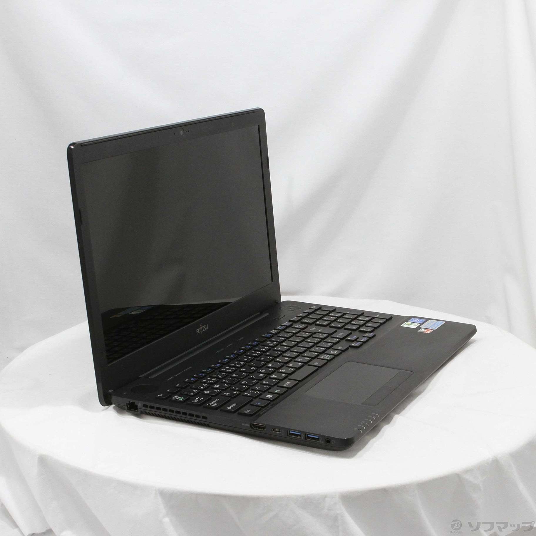 中古】格安安心パソコン LIFEBOOK AH42／B3 FMVA42B3B シャイニーブラック 〔Windows 10〕 ［Celeron  3865U (1.8GHz)／4GB／HDD1TB／15.6インチワイド］ [2133053135073] - リコレ！|ビックカメラグループ  ソフマップの中古通販サイト