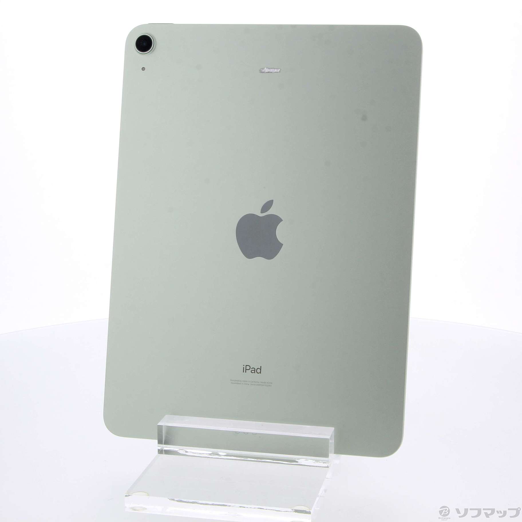 中古】iPad Air 第4世代 256GB グリーン MYG02J／A Wi-Fi