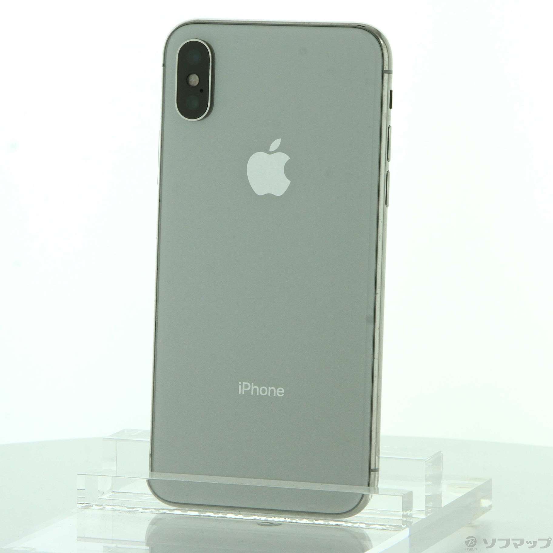 iPhoneX 64GB シルバー おめでたい silver SIMフリー