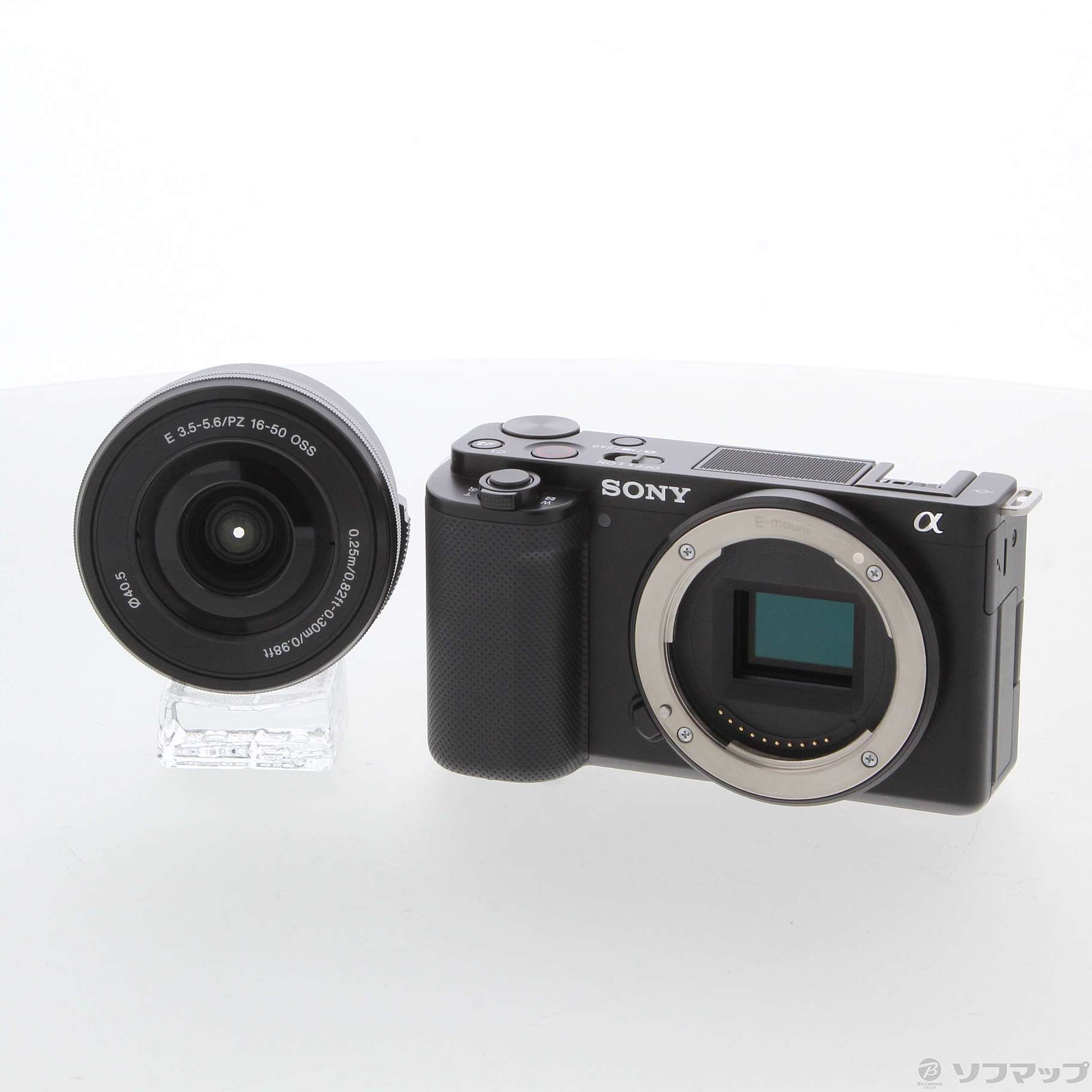 中古】VLOGCAM ZV-E10L パワーズームレンズキット ブラック