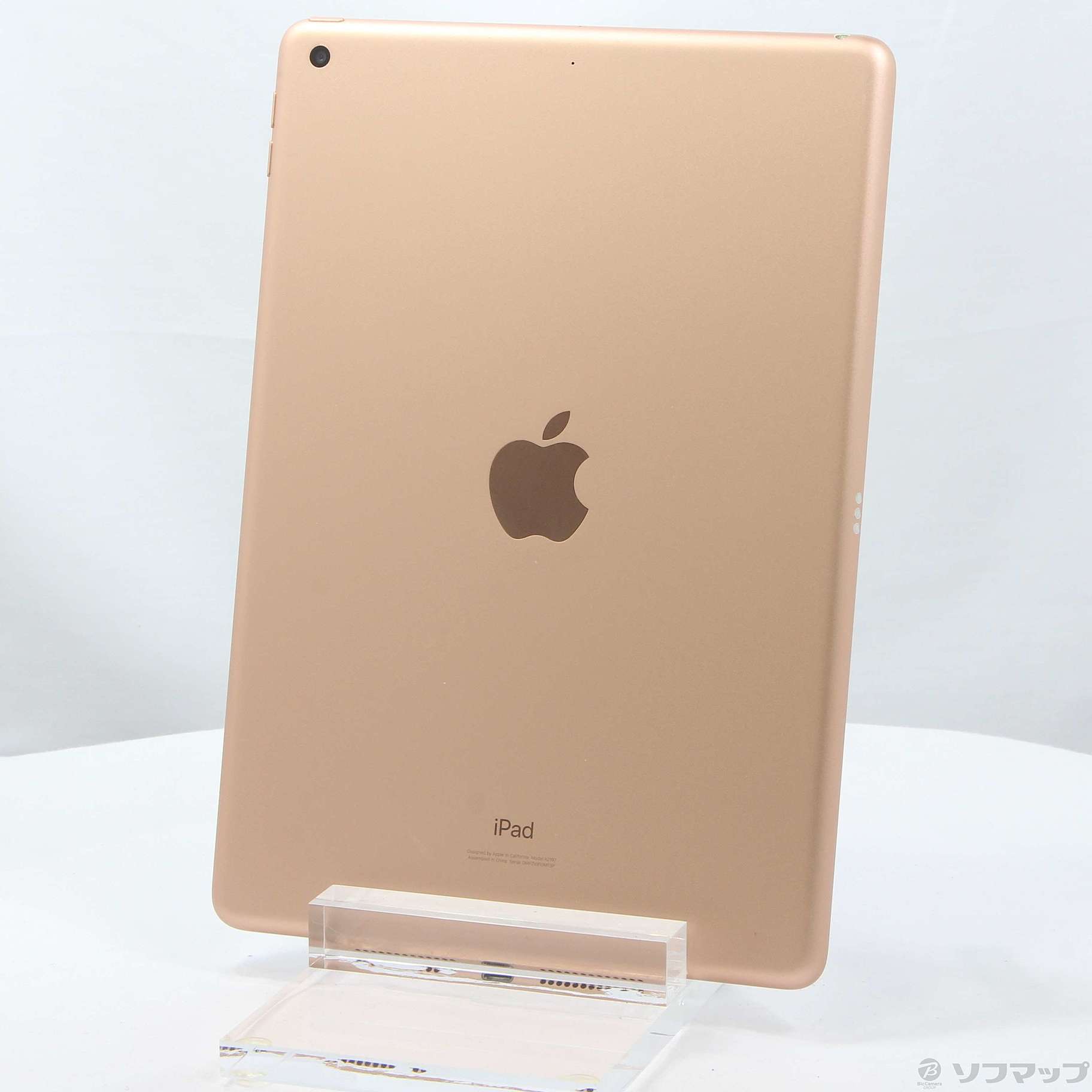(中古)Apple iPad 第7世代 32GB ゴールド MW762J/A Wi-Fi(252-ud)