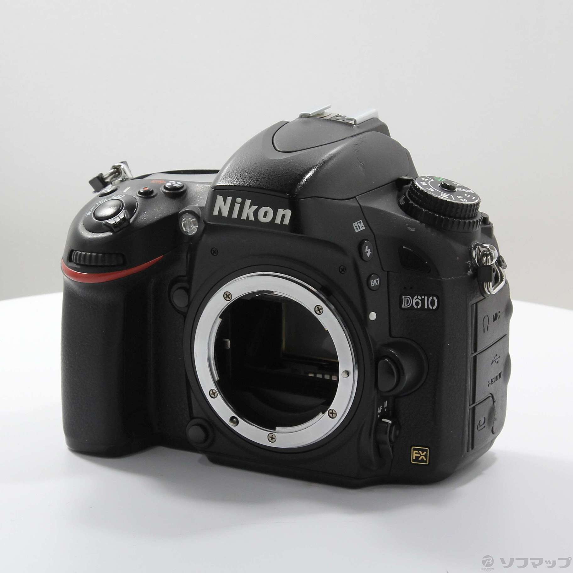 中古】Nikon D610 ブラック [2133053137244] - リコレ！|ビックカメラ ...