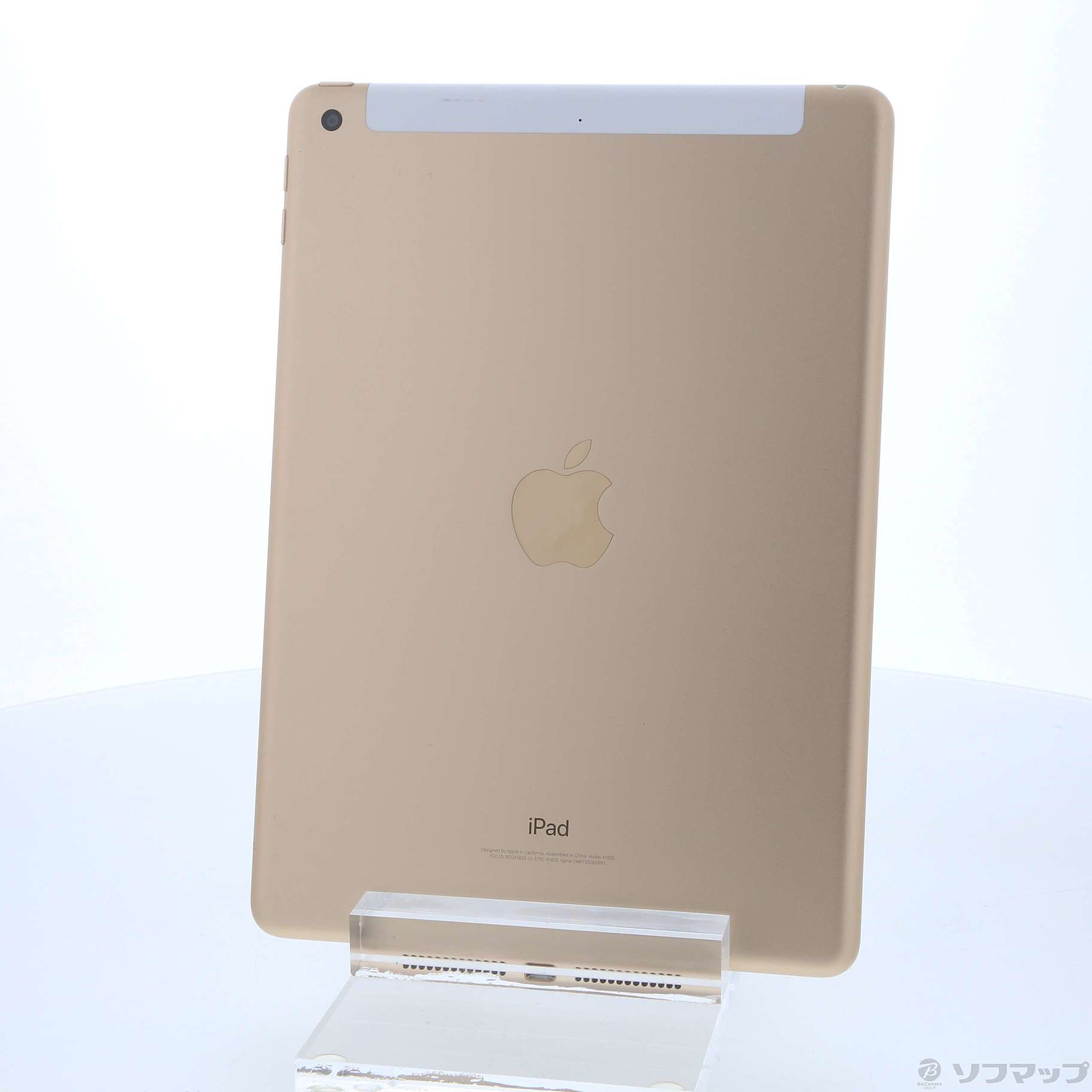 豊富な得価【美品】docomo iPad 第5世代 32GB A1823 ゴールド iPad本体
