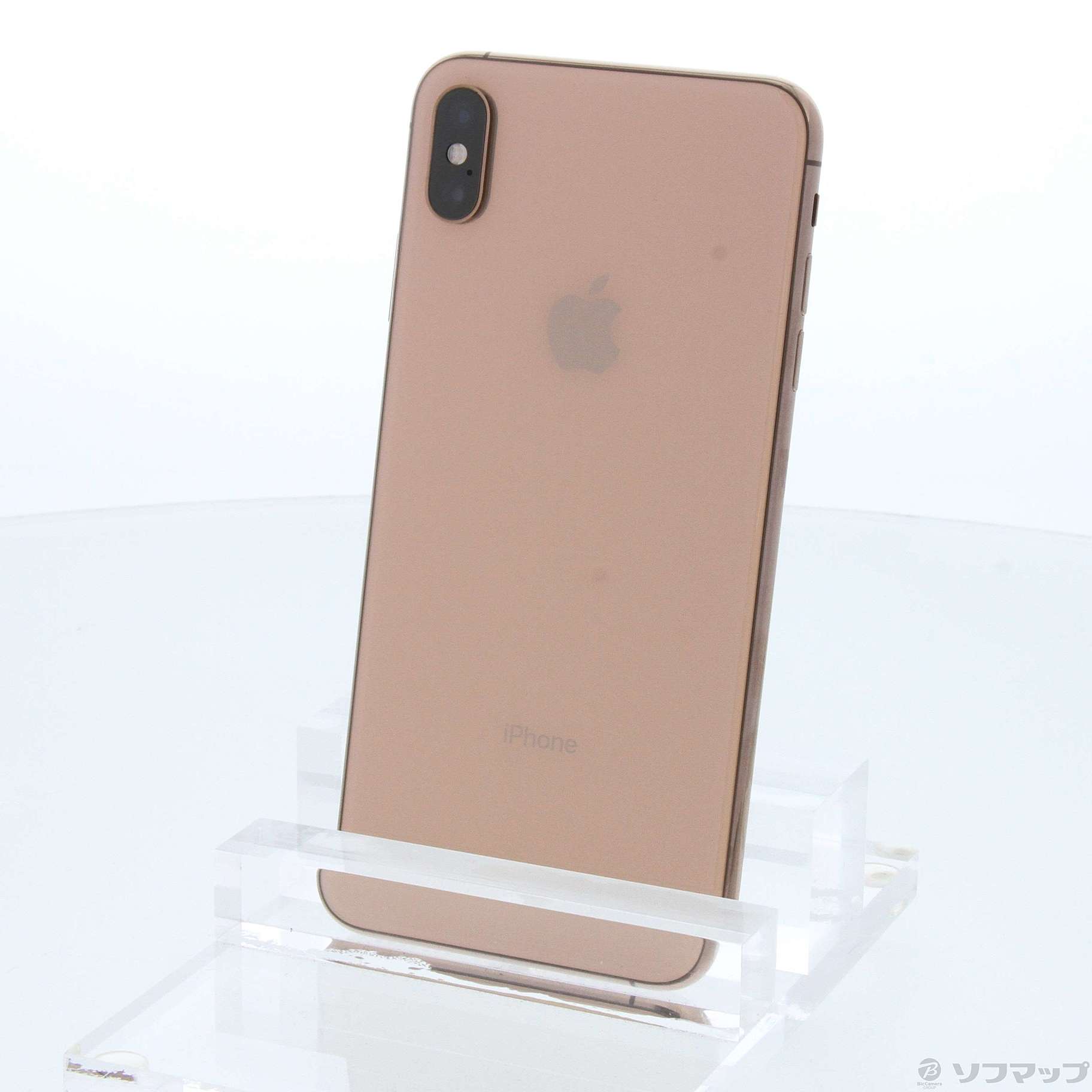 中古】iPhoneXS Max 256GB ゴールド MT6W2J／A SIMフリー ...