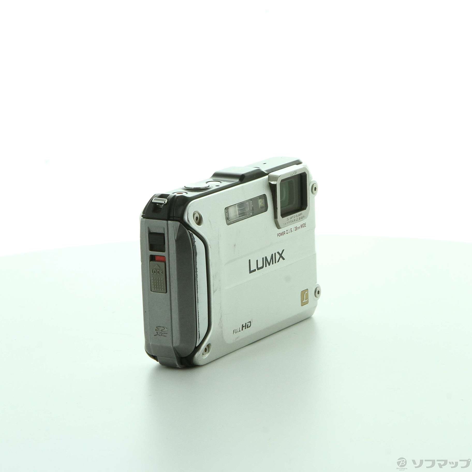 パナソニック デジタルカメラ LUMIX FT3 プレシャスシルバー DMC-FT3-S wgteh8f パナソニック デジタルカメラLUMIX プレシャスシルバー DMC-FT3