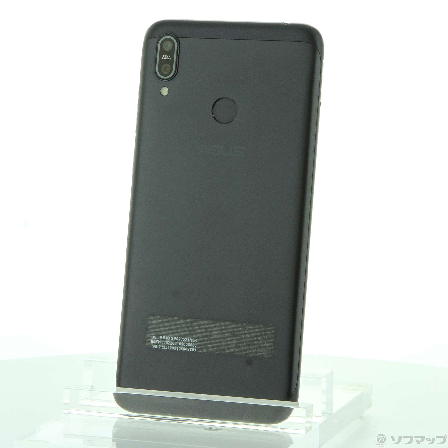 【新品未開封】Zenfone Max (M2) 64GB ミッドナイトブラック
