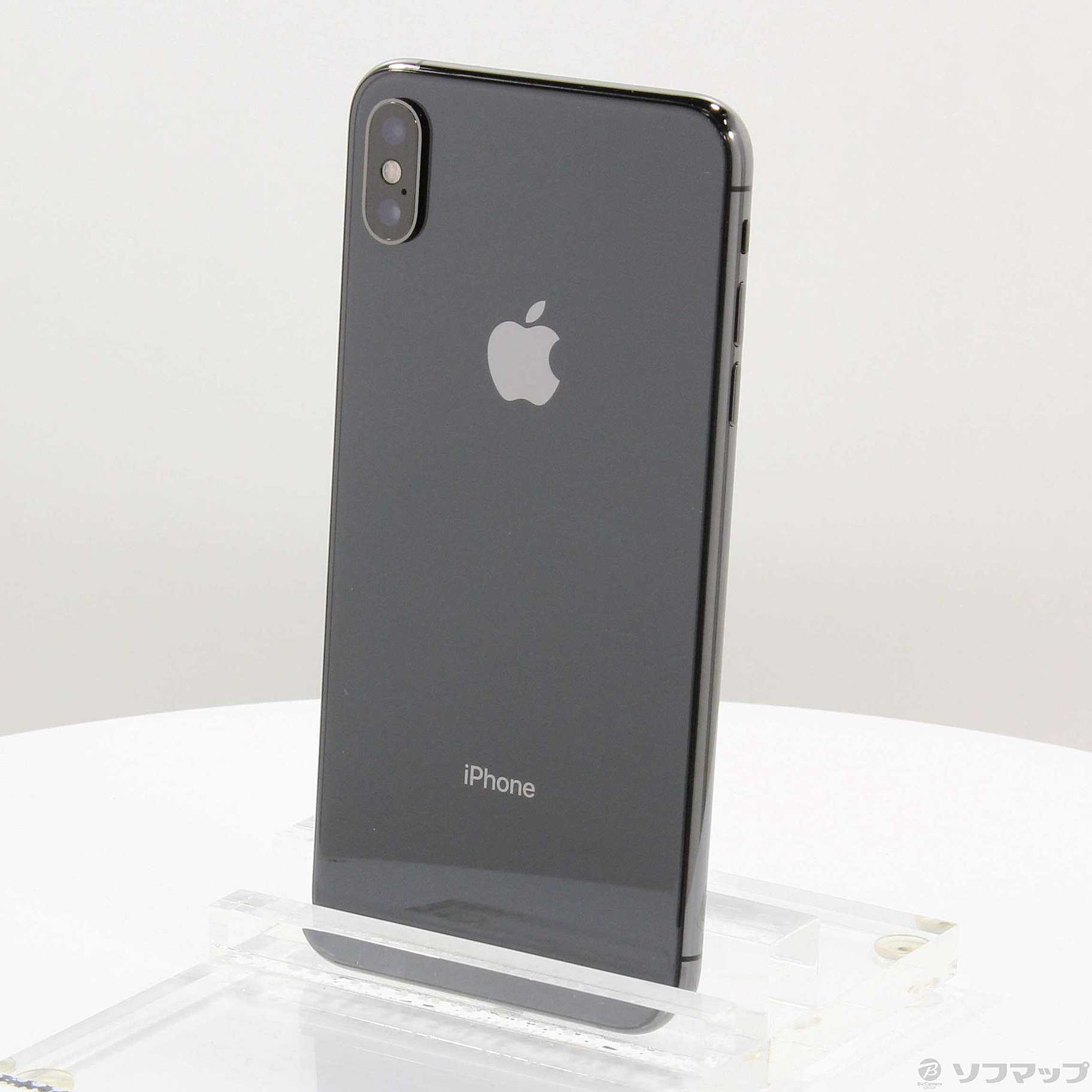 iPhoneXS Max 256GB スペースグレイ MT6U2J／A SIMフリー