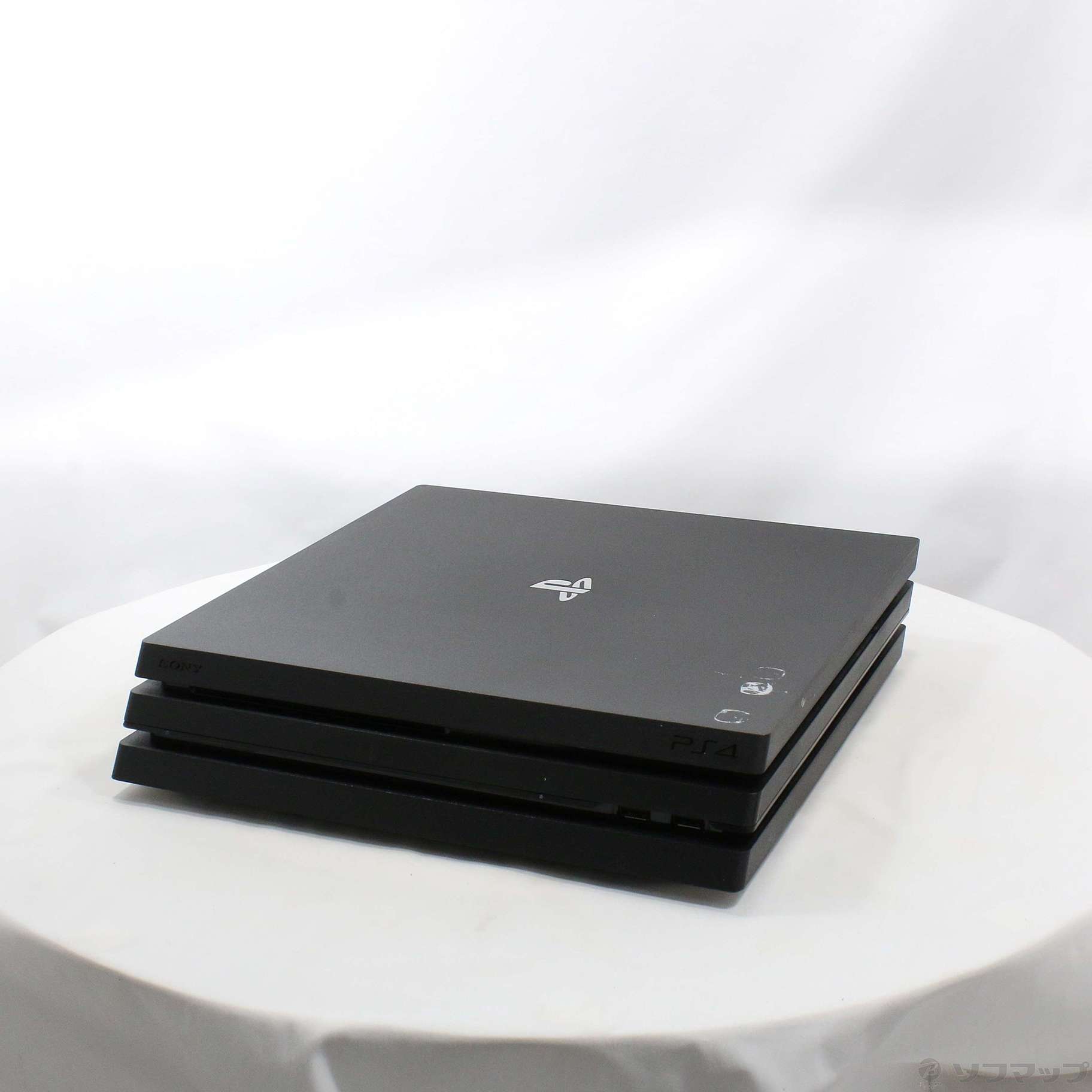 中古】PlayStation 4 Pro ジェット・ブラック 1TB CUH-7200BB01 [2133053138777] -  リコレ！|ビックカメラグループ ソフマップの中古通販サイト