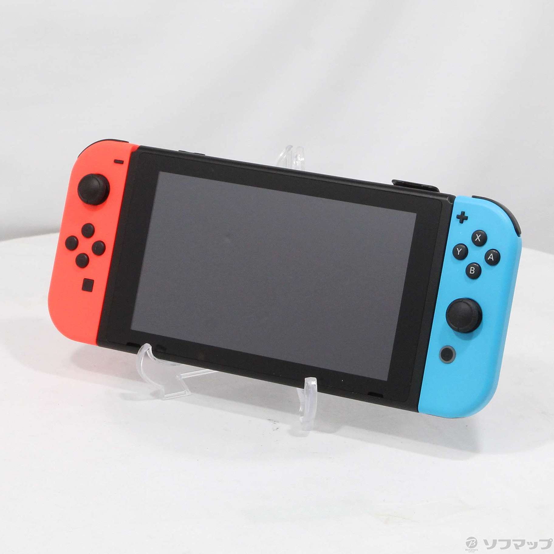 中古】Nintendo Switch Joy-Con (L) ネオンブルー／ (R) ネオンレッド