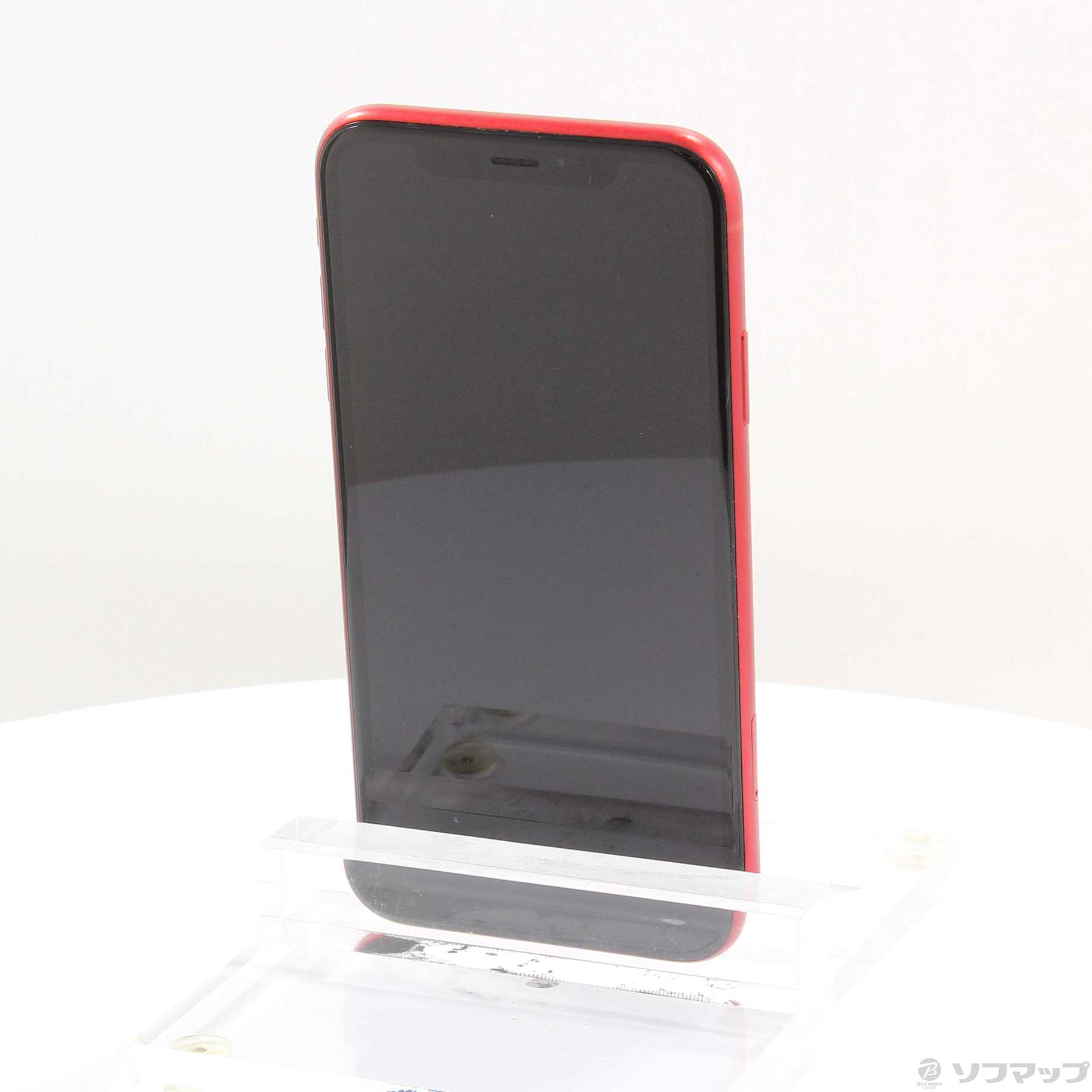 中古】iPhoneXR 64GB プロダクトレッド MT062J／A SoftBank [2133053139507] -  法人専用リコレ！|ソフマップの法人専用中古通販サイト