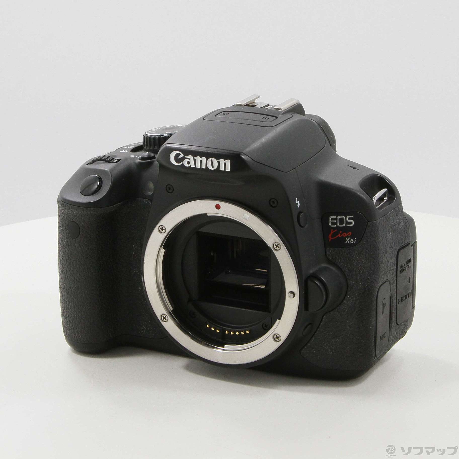 中古】EOS Kiss X6i ボディ (1800万画素／SDXC) [2133053139583