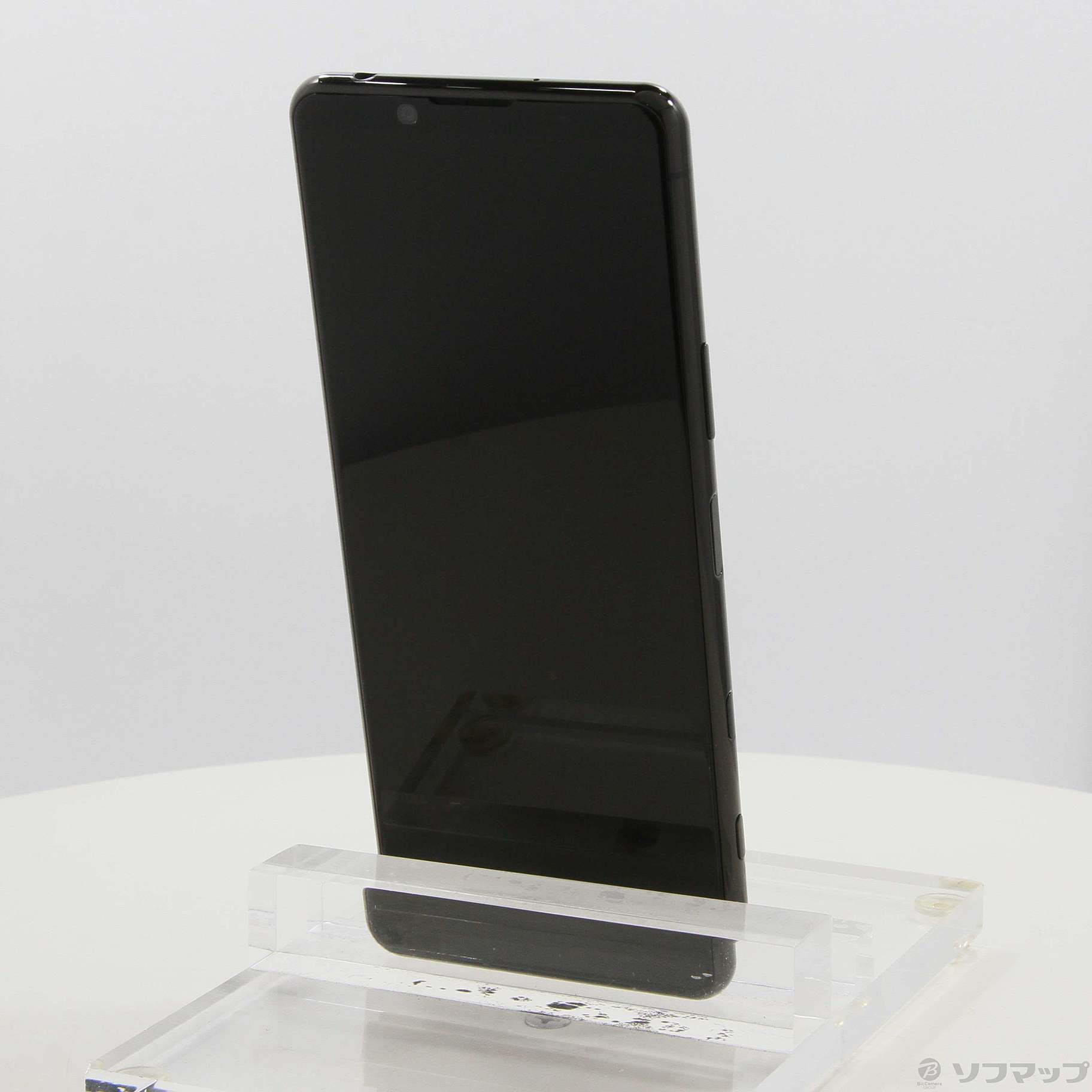 中古】Xperia 5 II 128GB ブラック SO-52A docomoロック解除SIMフリー 