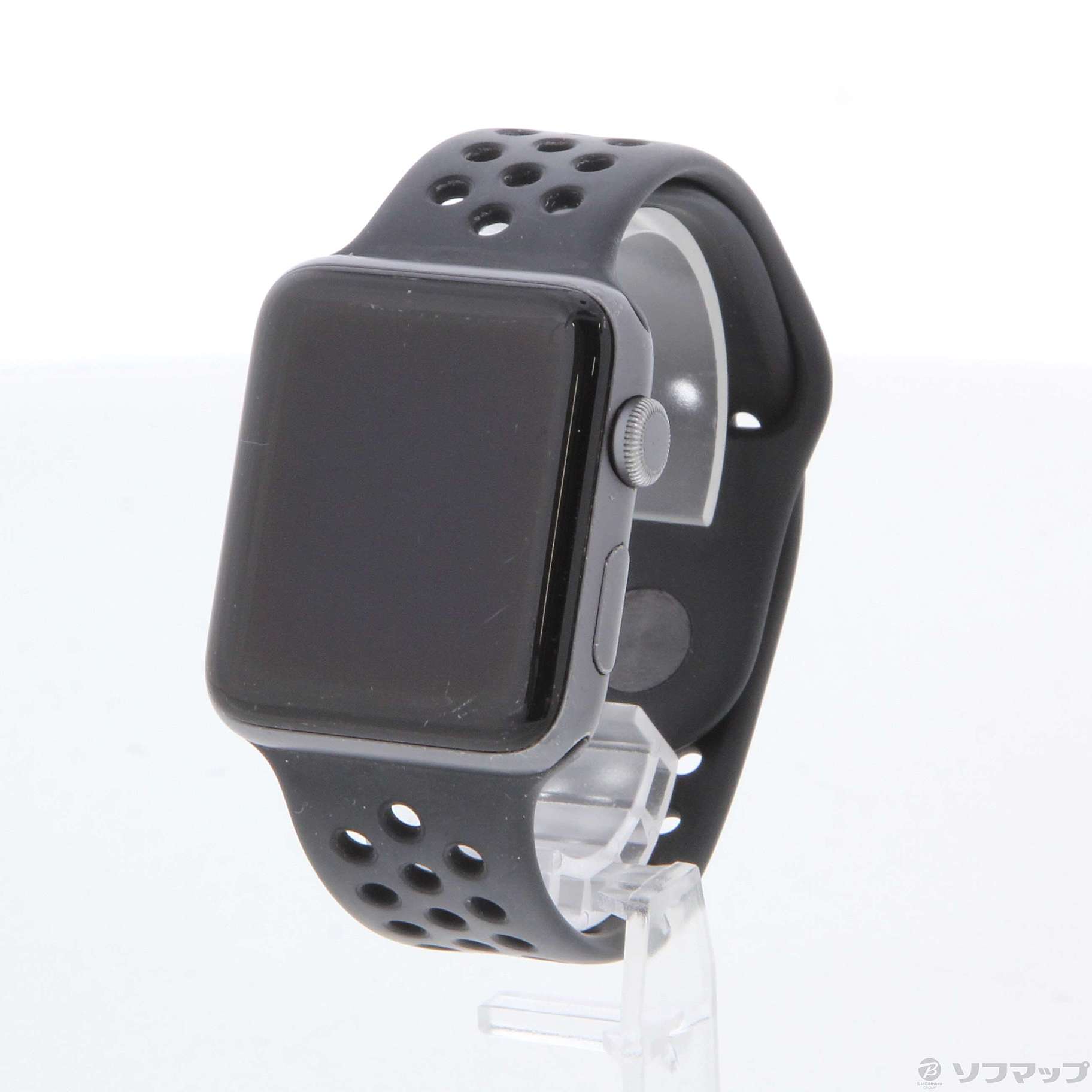 中古】Apple Watch Series 3 Nike+ GPS 42mm スペースグレイ 
