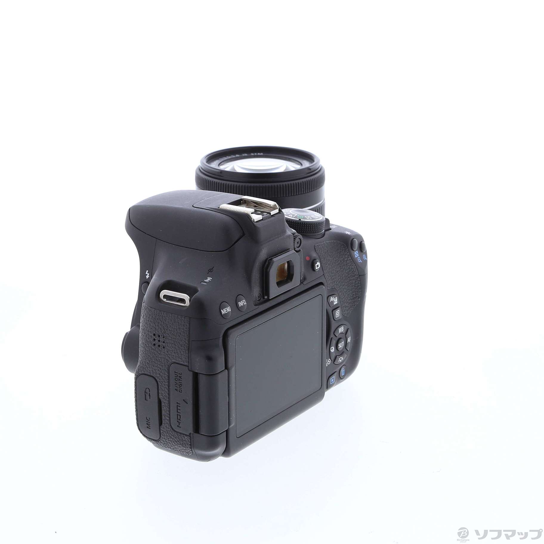 中古】EOS Kiss X8i EF-S18-55 IS STM レンズキット [2133053140435] - リコレ！|ビックカメラグループ  ソフマップの中古通販サイト